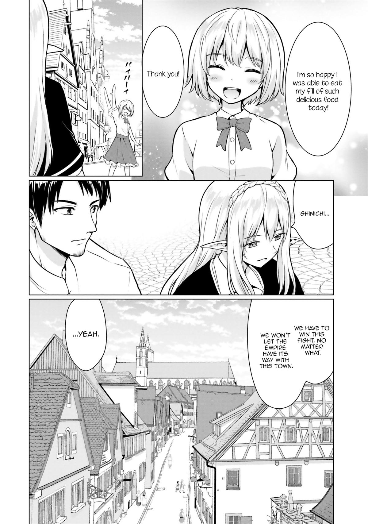 Homeless Tensei: Isekai De Jiyuu Sugiru Majutsu Jisoku Seikatsu Chap 30.2 - Next Chap 31.2