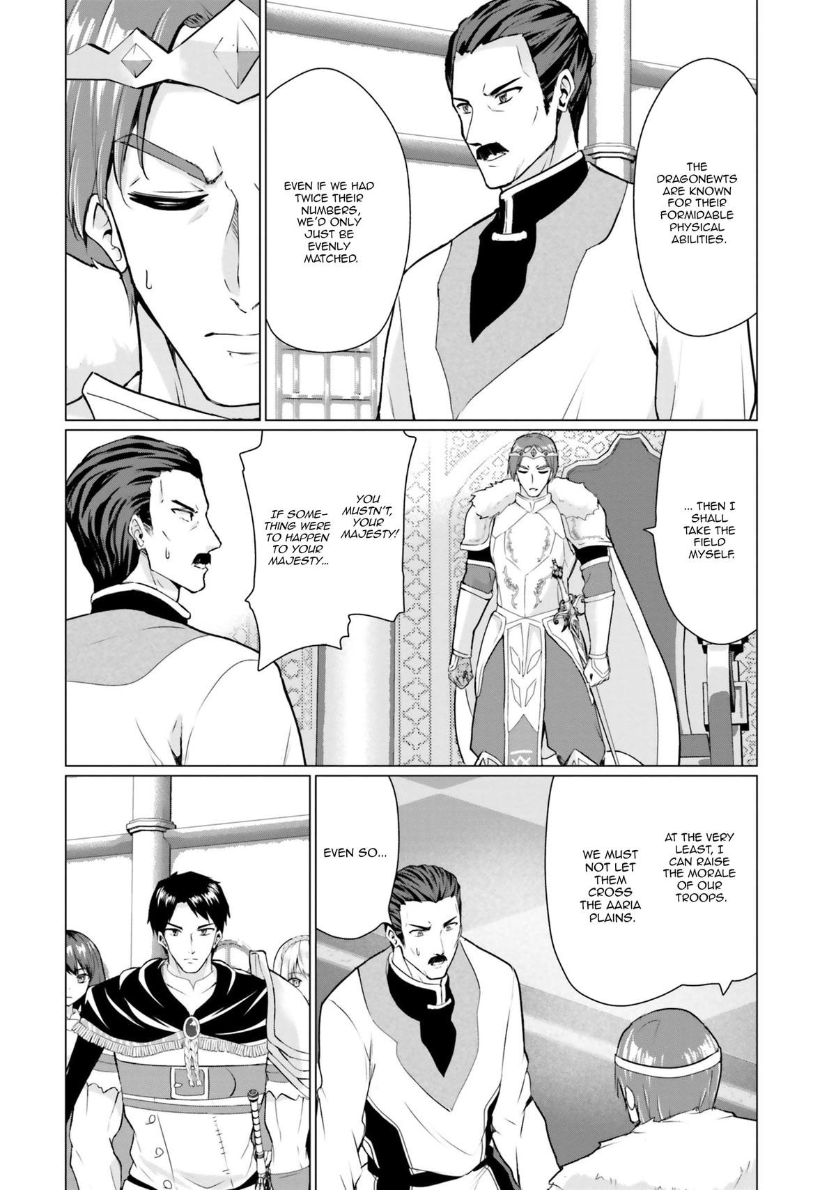 Homeless Tensei: Isekai De Jiyuu Sugiru Majutsu Jisoku Seikatsu Chap 30.2 - Next Chap 31.2