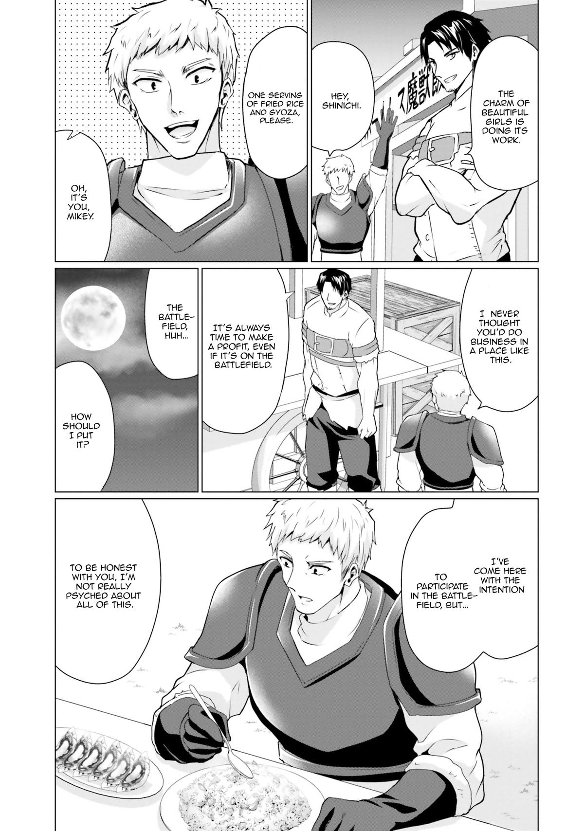 Homeless Tensei: Isekai De Jiyuu Sugiru Majutsu Jisoku Seikatsu Chap 31 - Next Chap 32