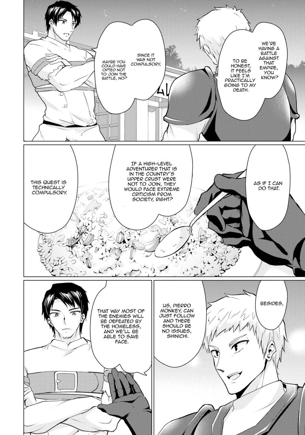 Homeless Tensei: Isekai De Jiyuu Sugiru Majutsu Jisoku Seikatsu Chap 31 - Next Chap 32