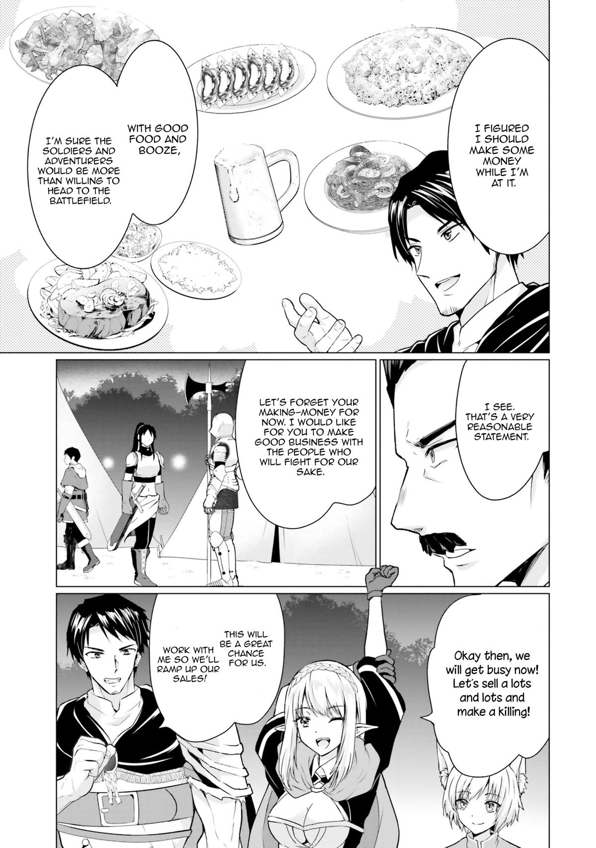 Homeless Tensei: Isekai De Jiyuu Sugiru Majutsu Jisoku Seikatsu Chap 31 - Next Chap 32
