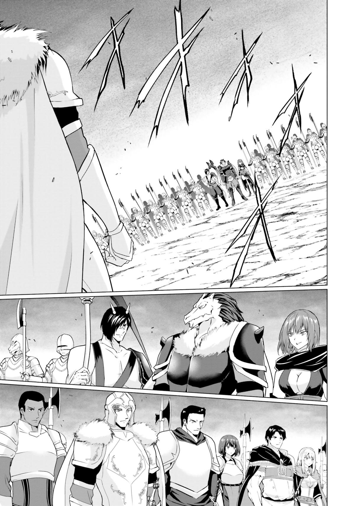 Homeless Tensei: Isekai De Jiyuu Sugiru Majutsu Jisoku Seikatsu Chap 31 - Next Chap 32