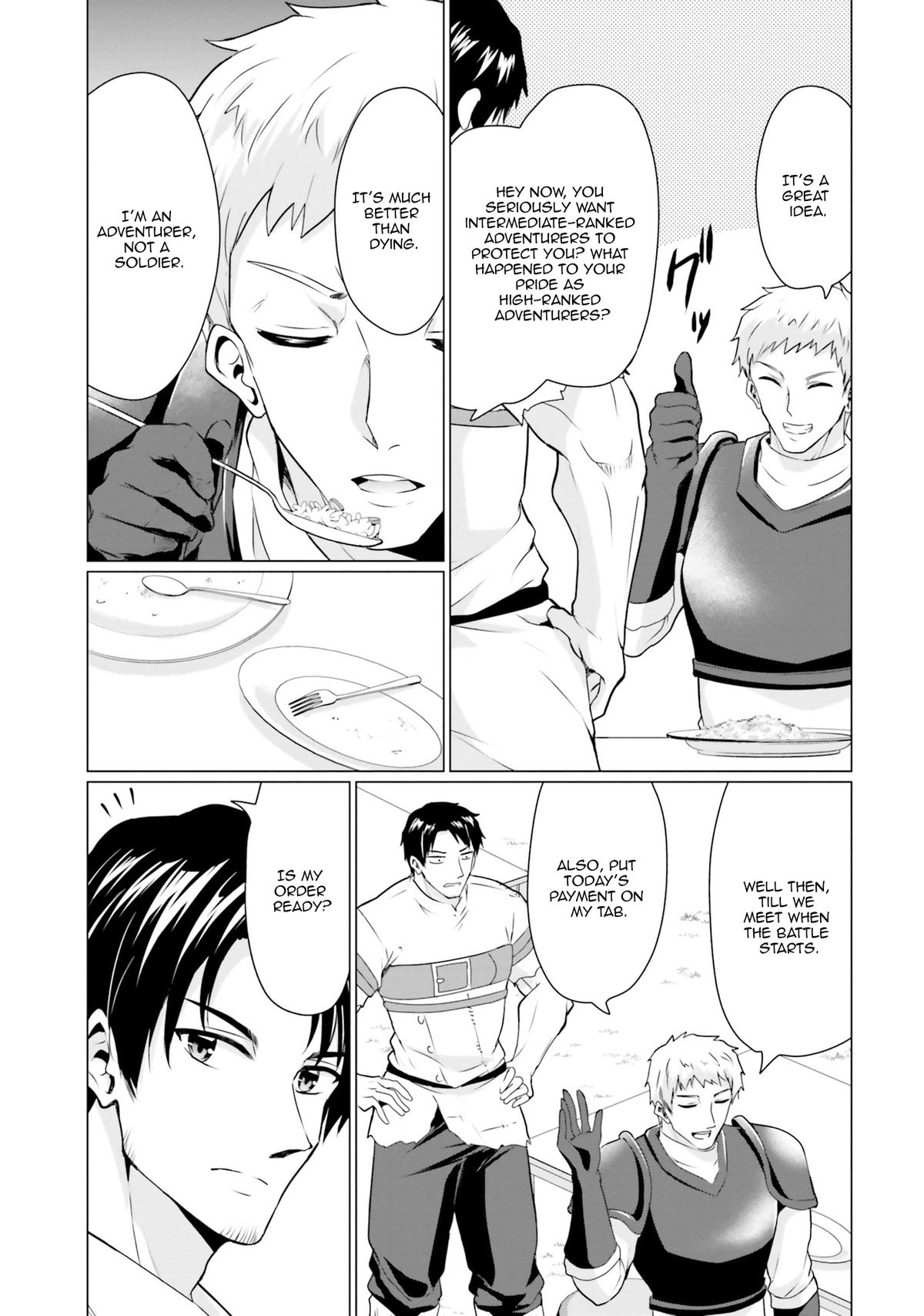 Homeless Tensei: Isekai De Jiyuu Sugiru Majutsu Jisoku Seikatsu Chap 31 - Next Chap 32