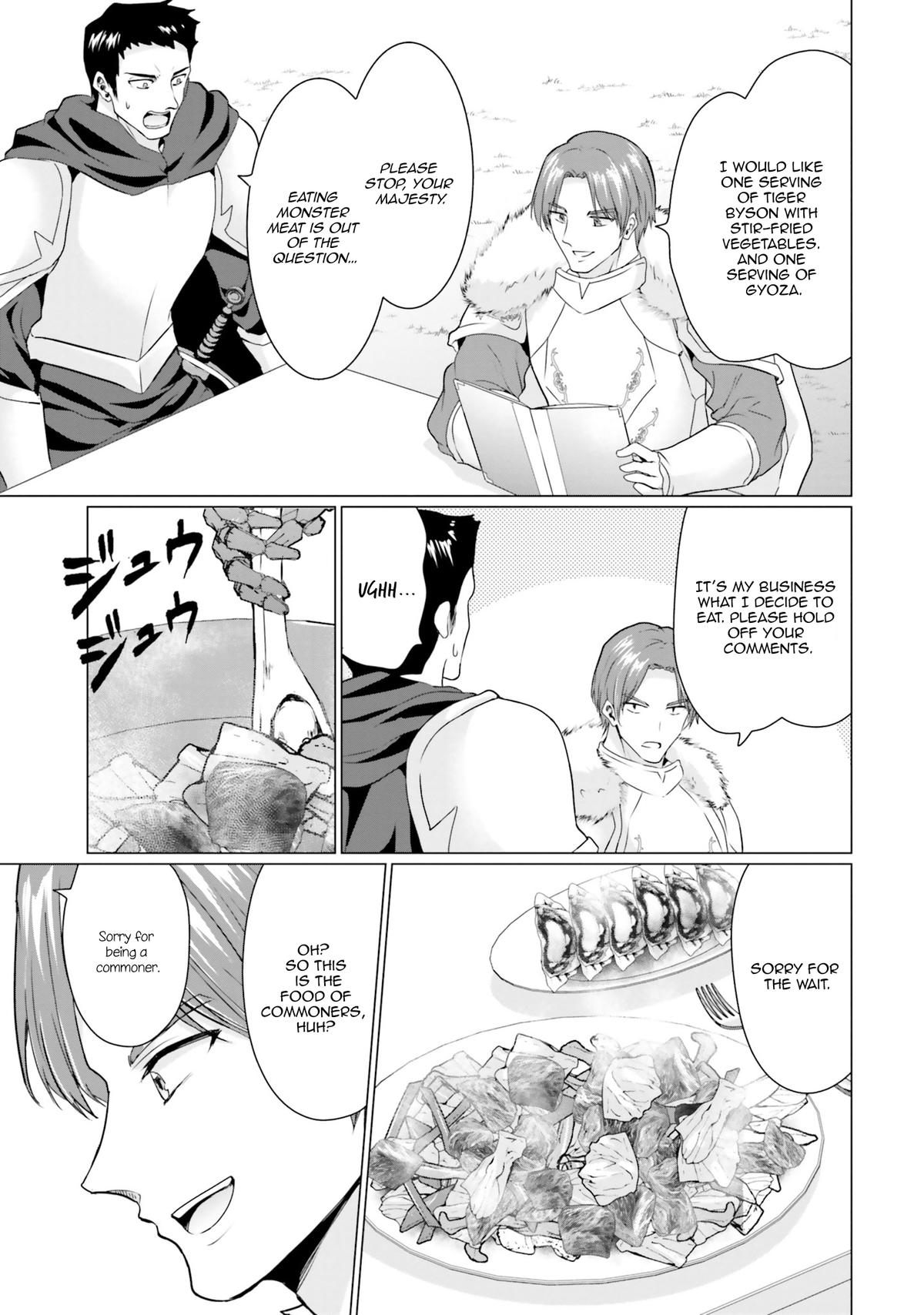 Homeless Tensei: Isekai De Jiyuu Sugiru Majutsu Jisoku Seikatsu Chap 31 - Next Chap 32