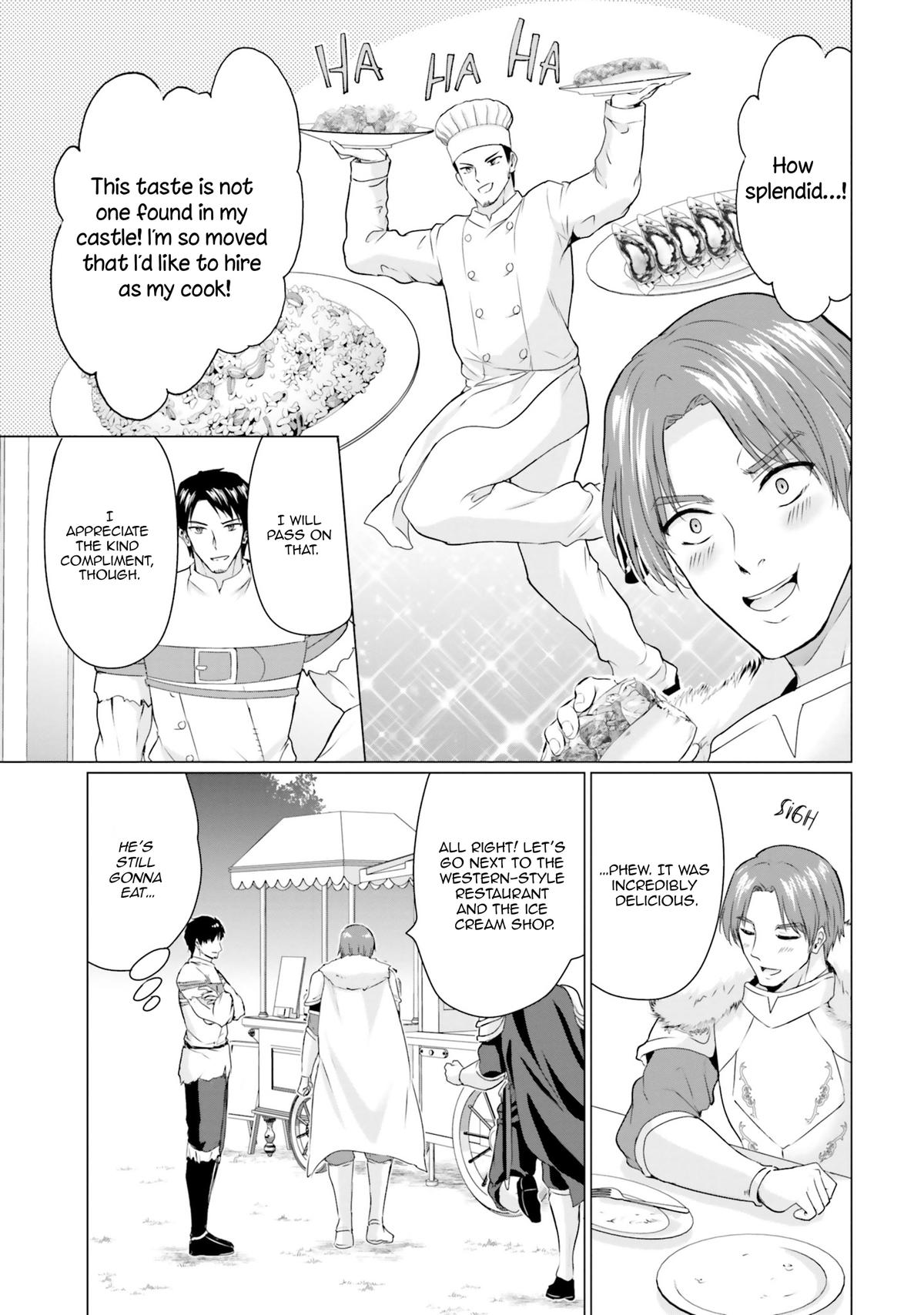 Homeless Tensei: Isekai De Jiyuu Sugiru Majutsu Jisoku Seikatsu Chap 31 - Next Chap 32