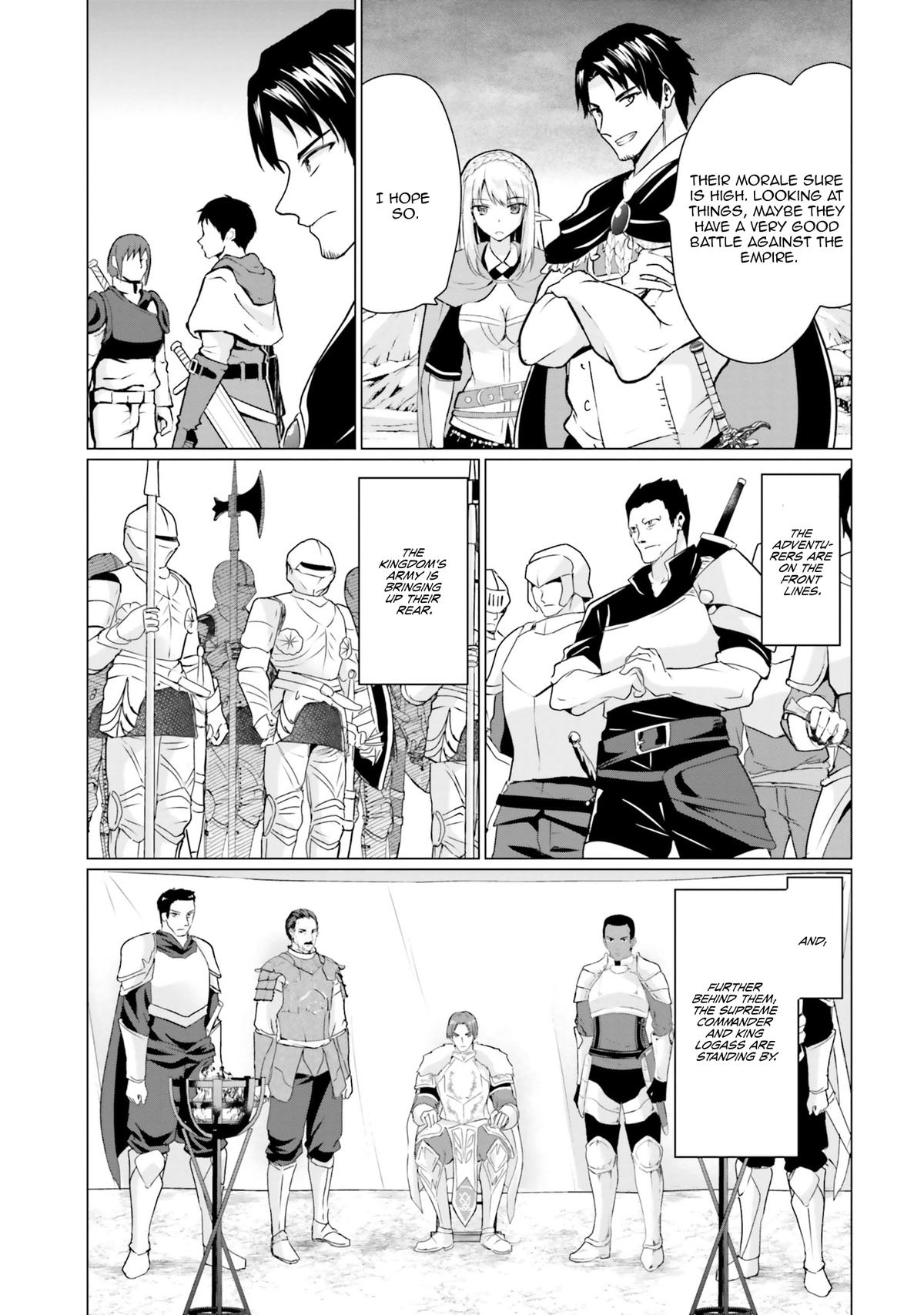 Homeless Tensei: Isekai De Jiyuu Sugiru Majutsu Jisoku Seikatsu Chap 31 - Next Chap 32