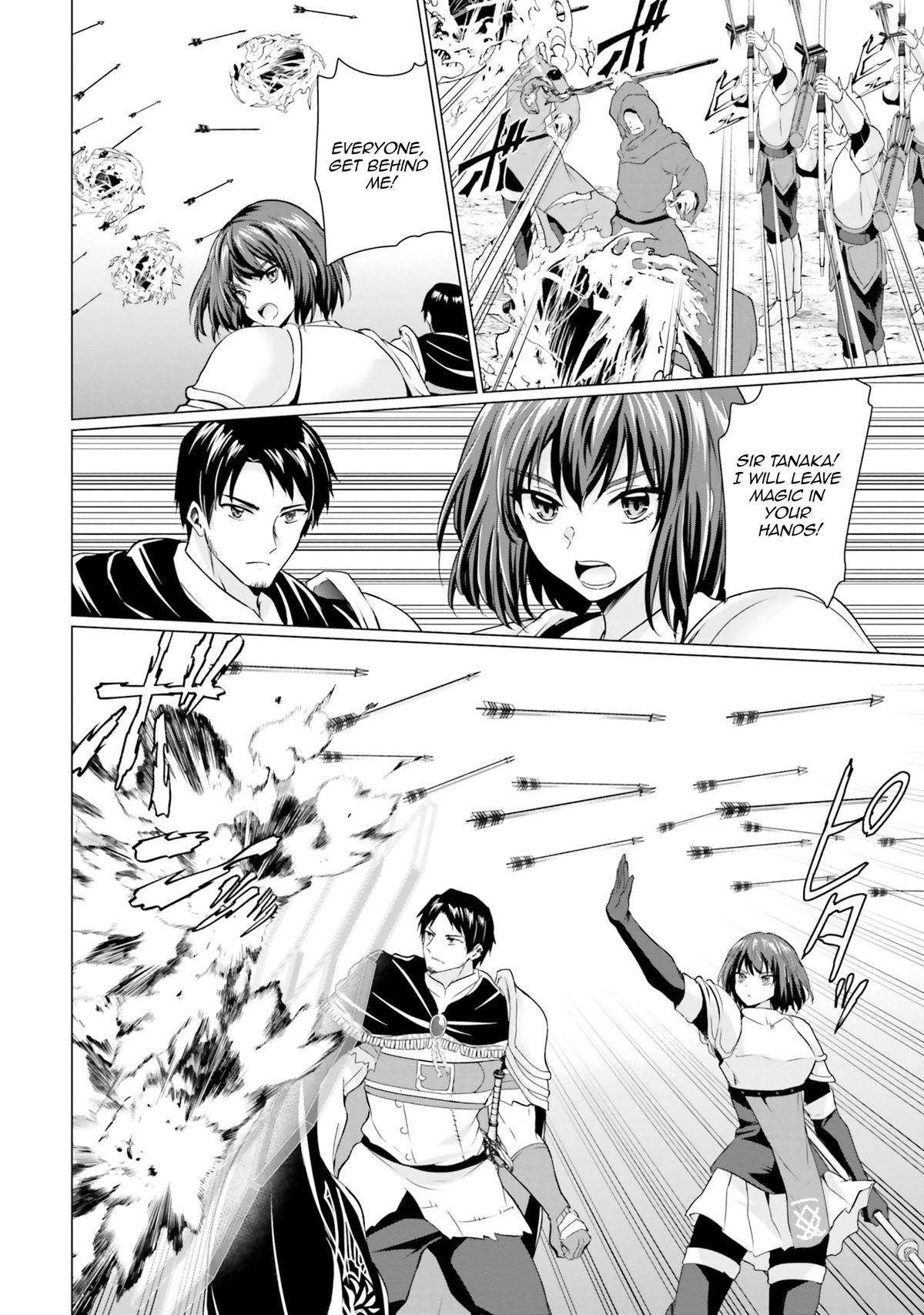 Homeless Tensei: Isekai De Jiyuu Sugiru Majutsu Jisoku Seikatsu Chap 31 - Next Chap 32