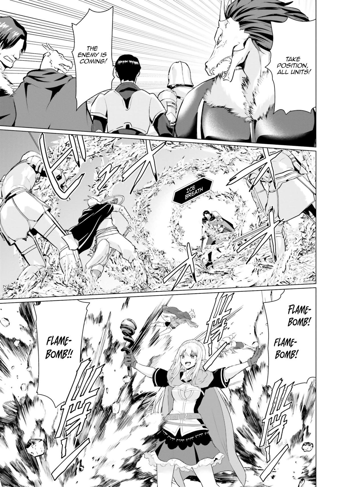 Homeless Tensei: Isekai De Jiyuu Sugiru Majutsu Jisoku Seikatsu Chap 31 - Next Chap 32