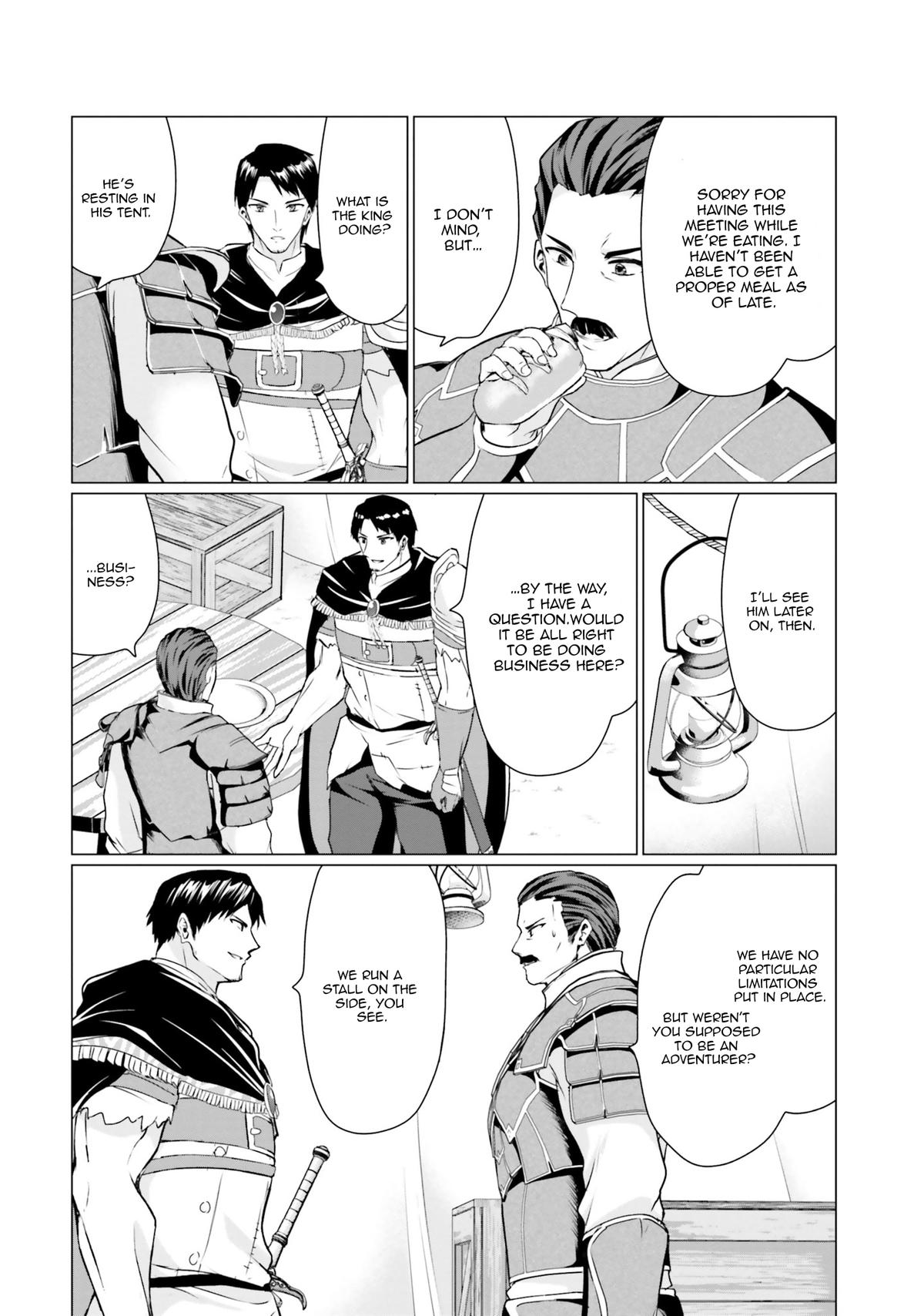 Homeless Tensei: Isekai De Jiyuu Sugiru Majutsu Jisoku Seikatsu Chap 31 - Next Chap 32