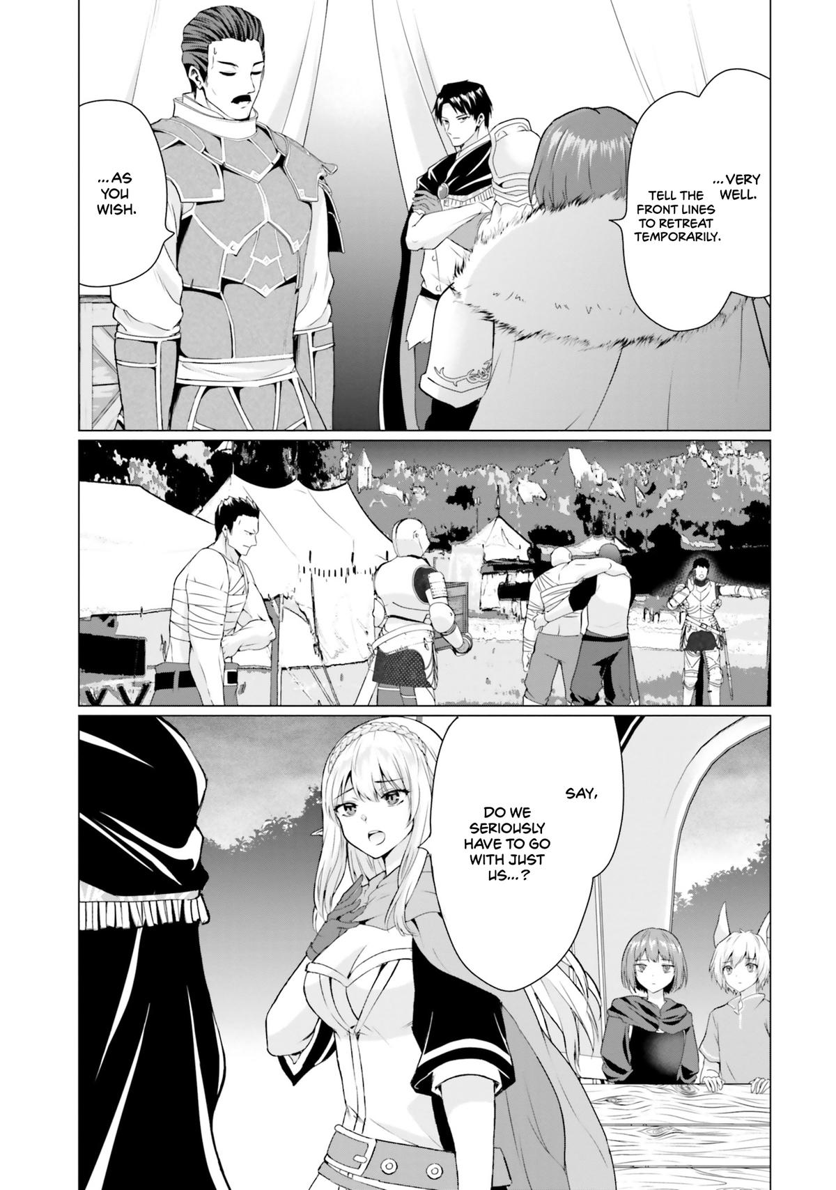 Homeless Tensei: Isekai De Jiyuu Sugiru Majutsu Jisoku Seikatsu Chap 33 - Next Chap 34