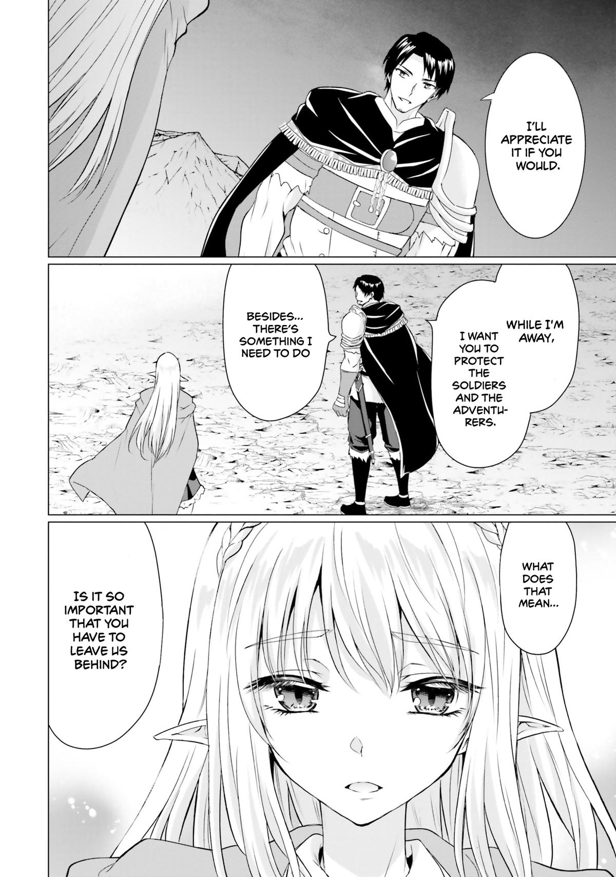 Homeless Tensei: Isekai De Jiyuu Sugiru Majutsu Jisoku Seikatsu Chap 33 - Next Chap 34