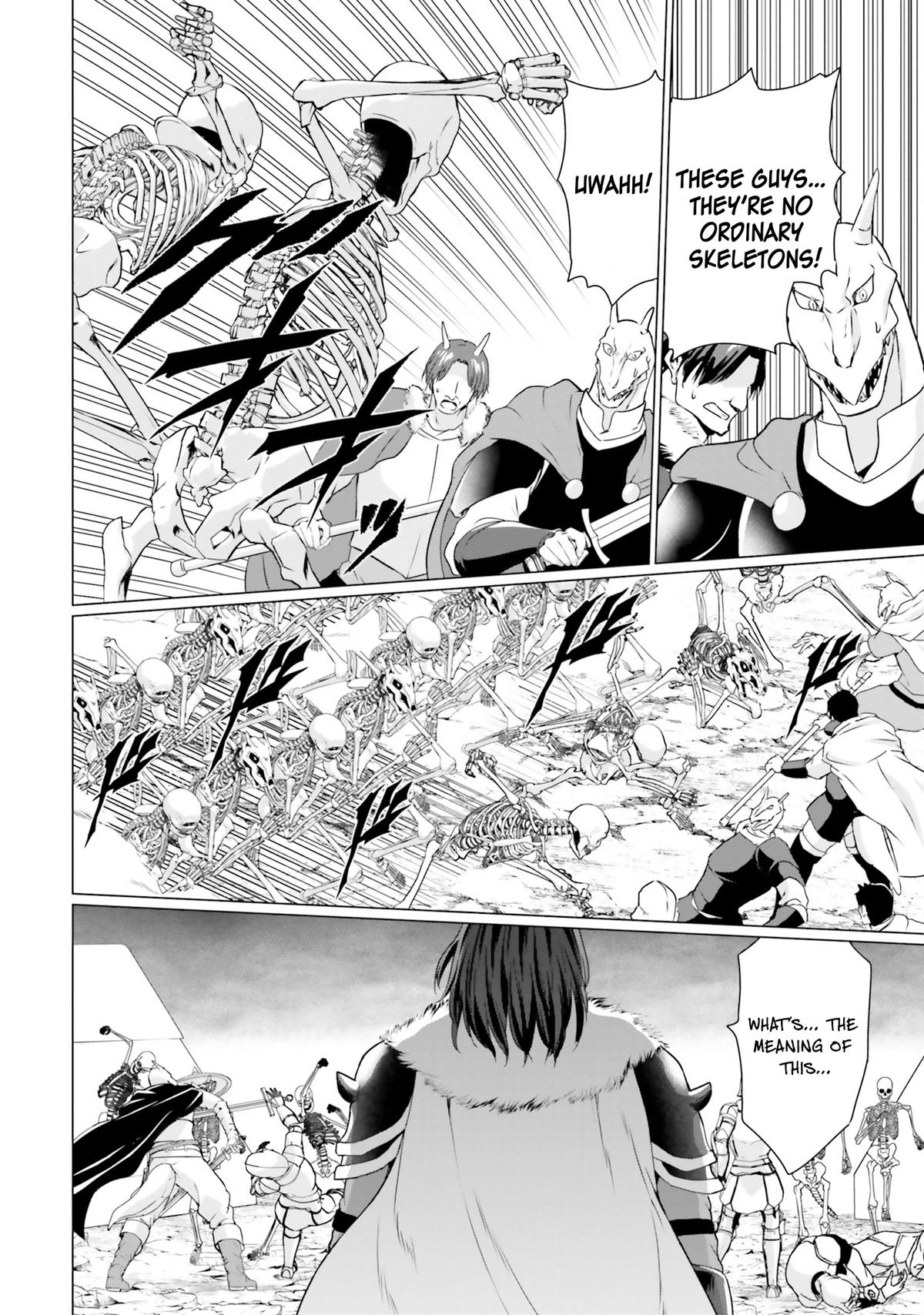 Homeless Tensei: Isekai De Jiyuu Sugiru Majutsu Jisoku Seikatsu Chap 33 - Next Chap 34