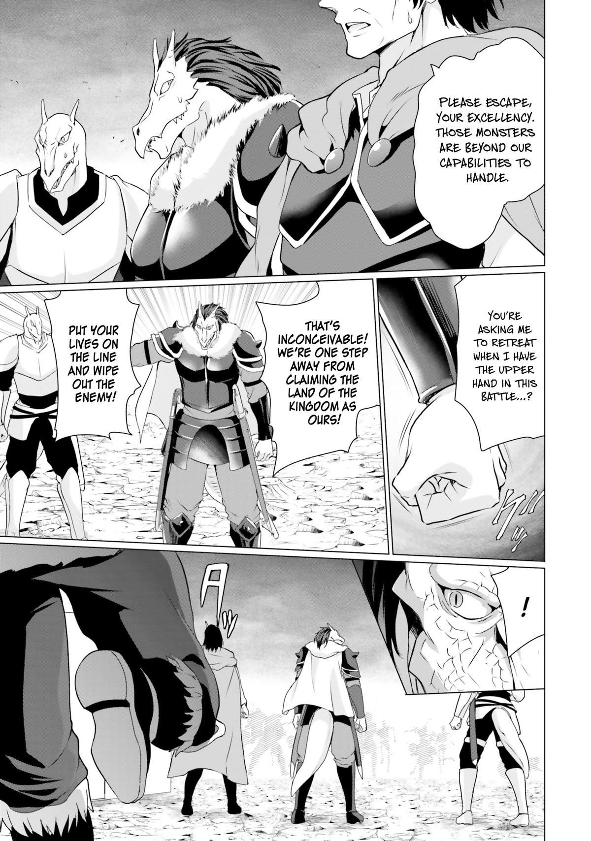 Homeless Tensei: Isekai De Jiyuu Sugiru Majutsu Jisoku Seikatsu Chap 33 - Next Chap 34
