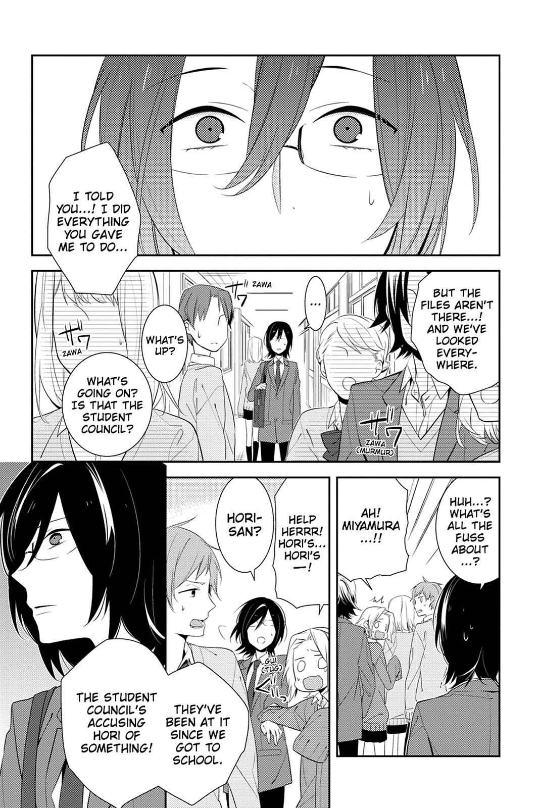 Horimiya Chap 7 - Next Chap 8
