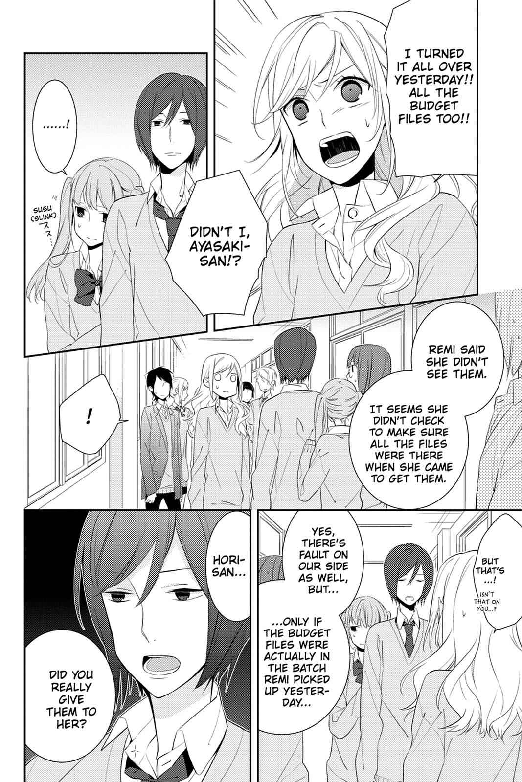 Horimiya Chap 7 - Next Chap 8