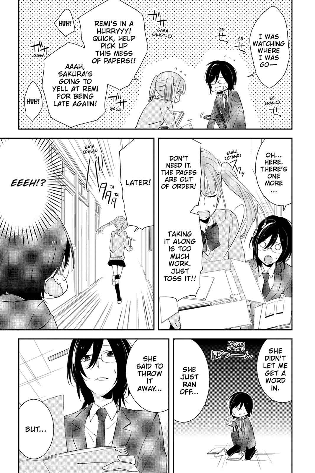 Horimiya Chap 7 - Next Chap 8