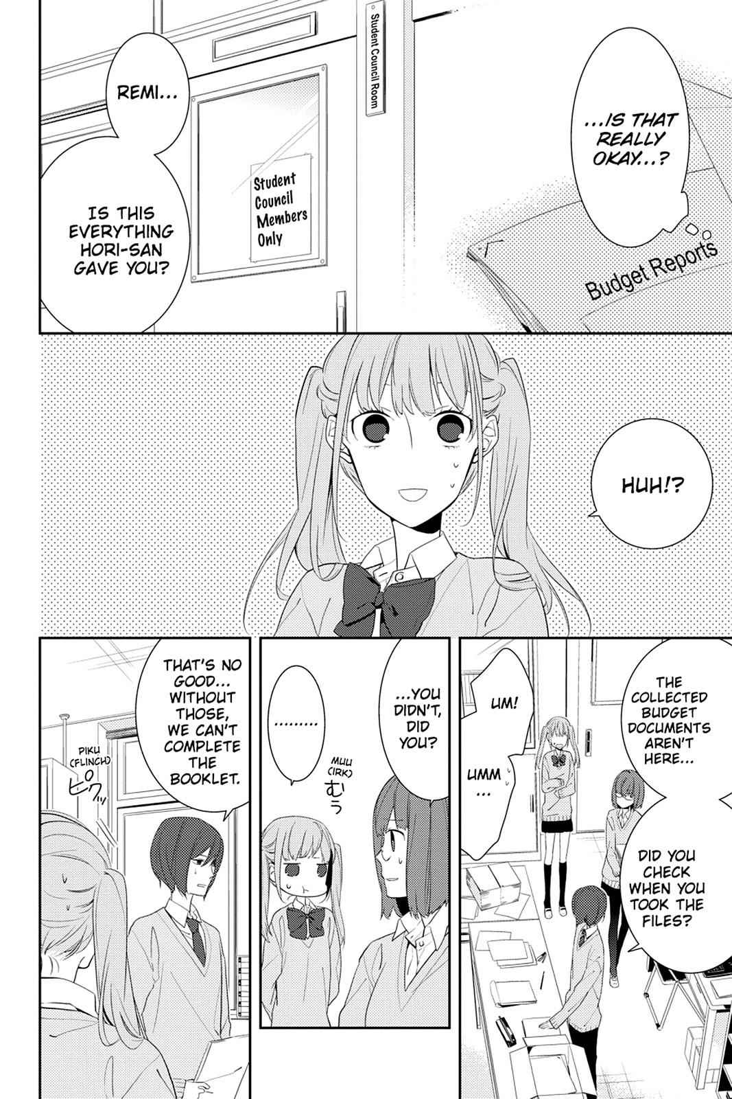 Horimiya Chap 7 - Next Chap 8