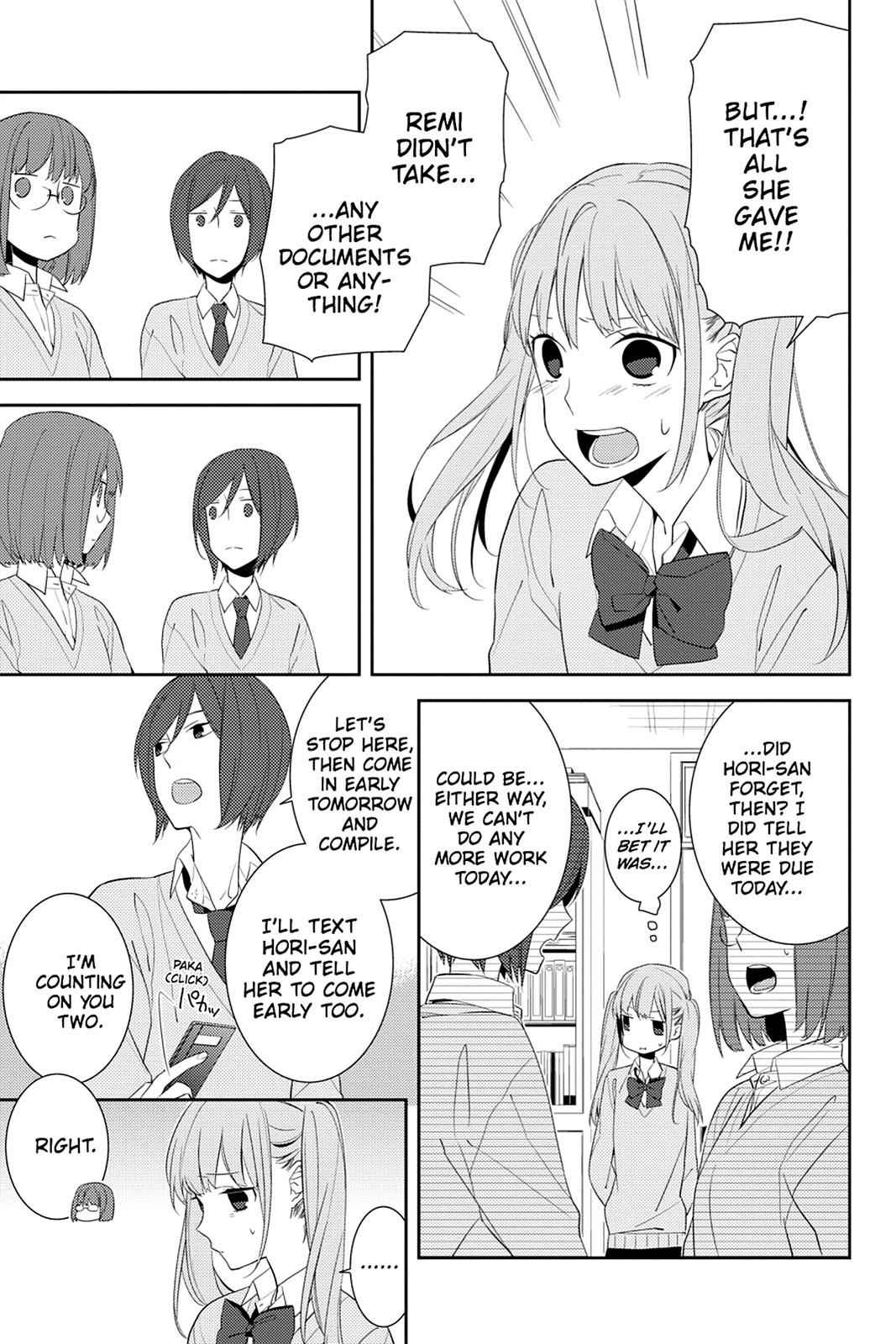 Horimiya Chap 7 - Next Chap 8