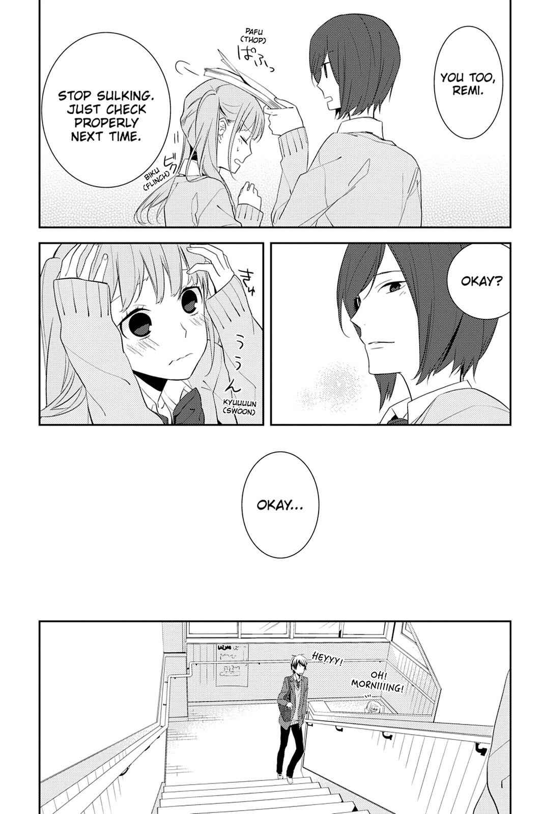 Horimiya Chap 7 - Next Chap 8