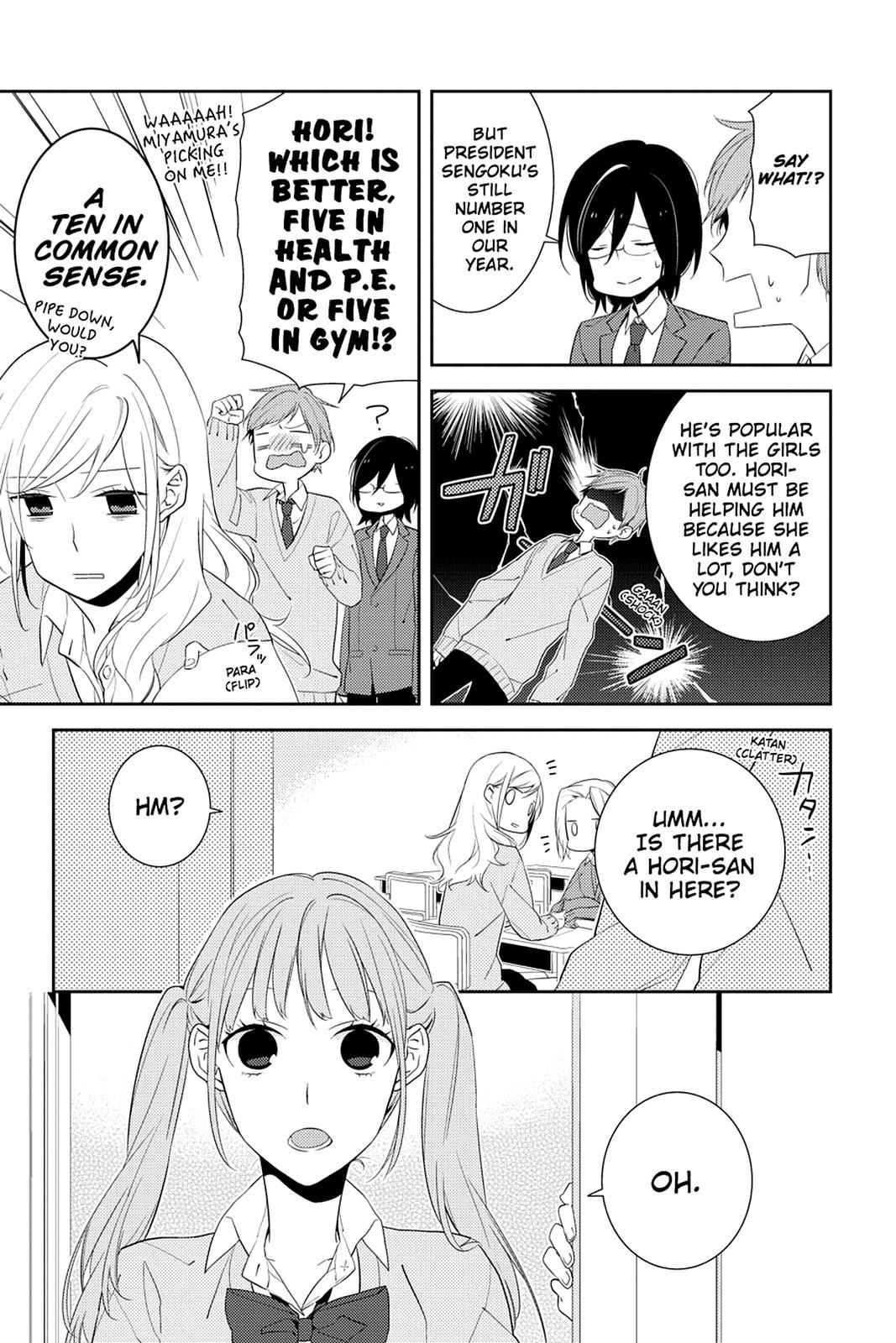 Horimiya Chap 7 - Next Chap 8