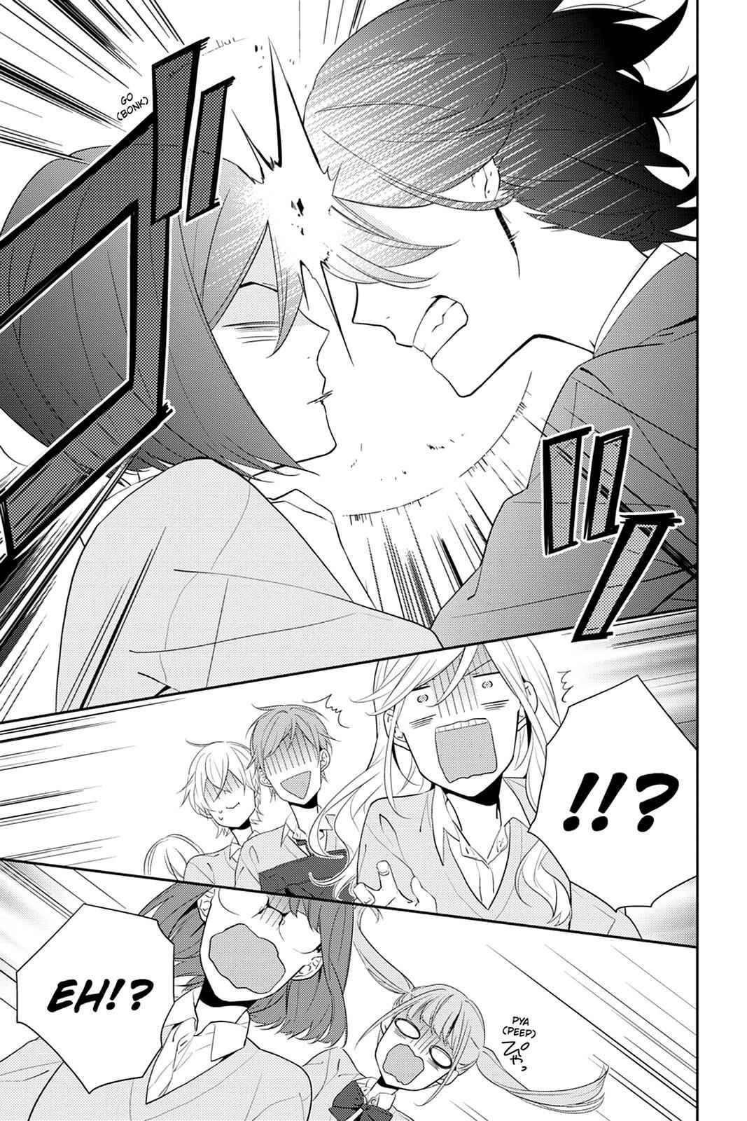 Horimiya Chap 7 - Next Chap 8