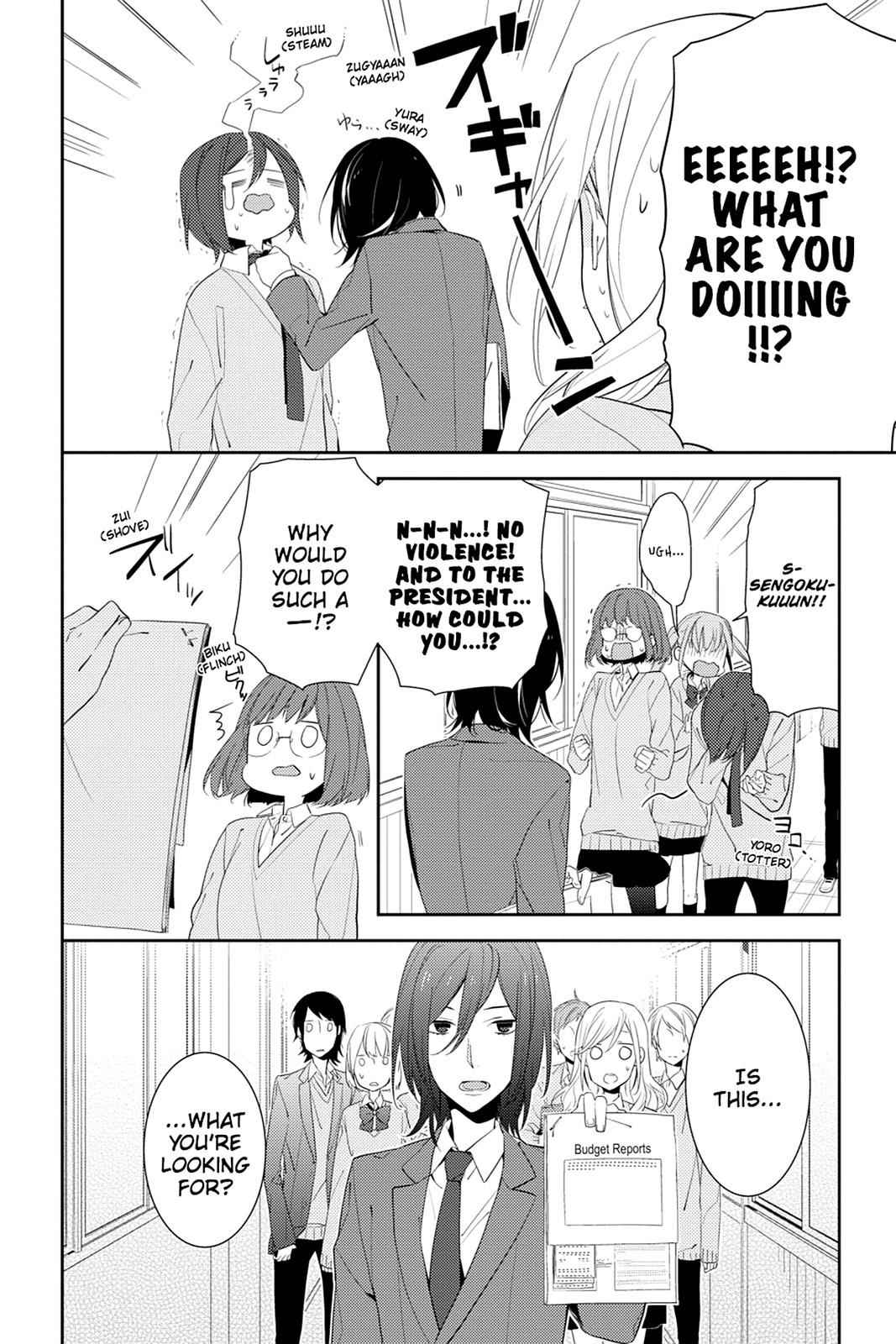 Horimiya Chap 7 - Next Chap 8