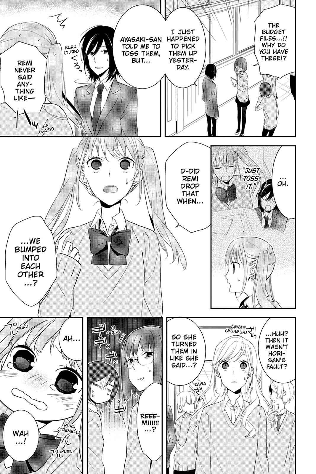 Horimiya Chap 7 - Next Chap 8