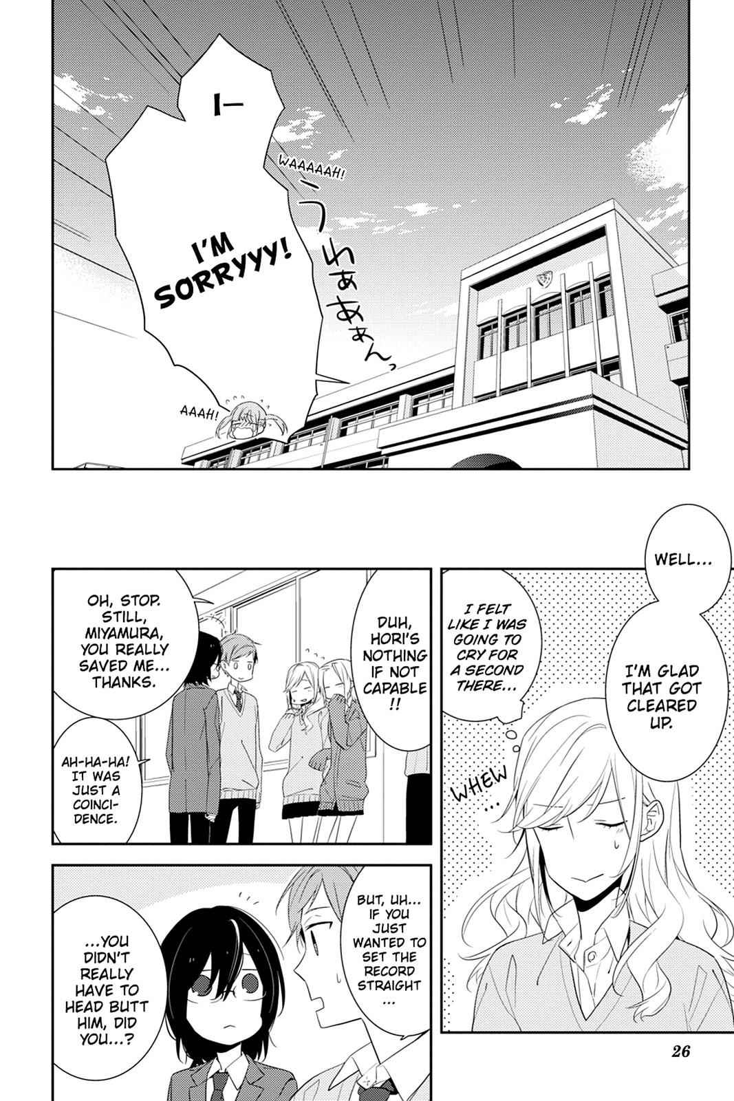 Horimiya Chap 7 - Next Chap 8