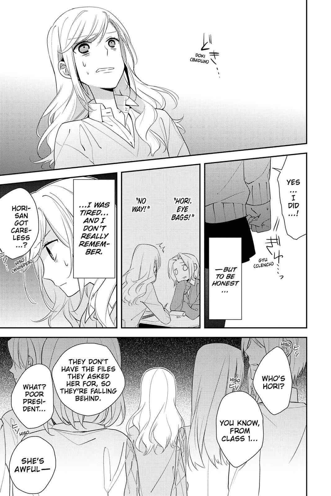 Horimiya Chap 7 - Next Chap 8
