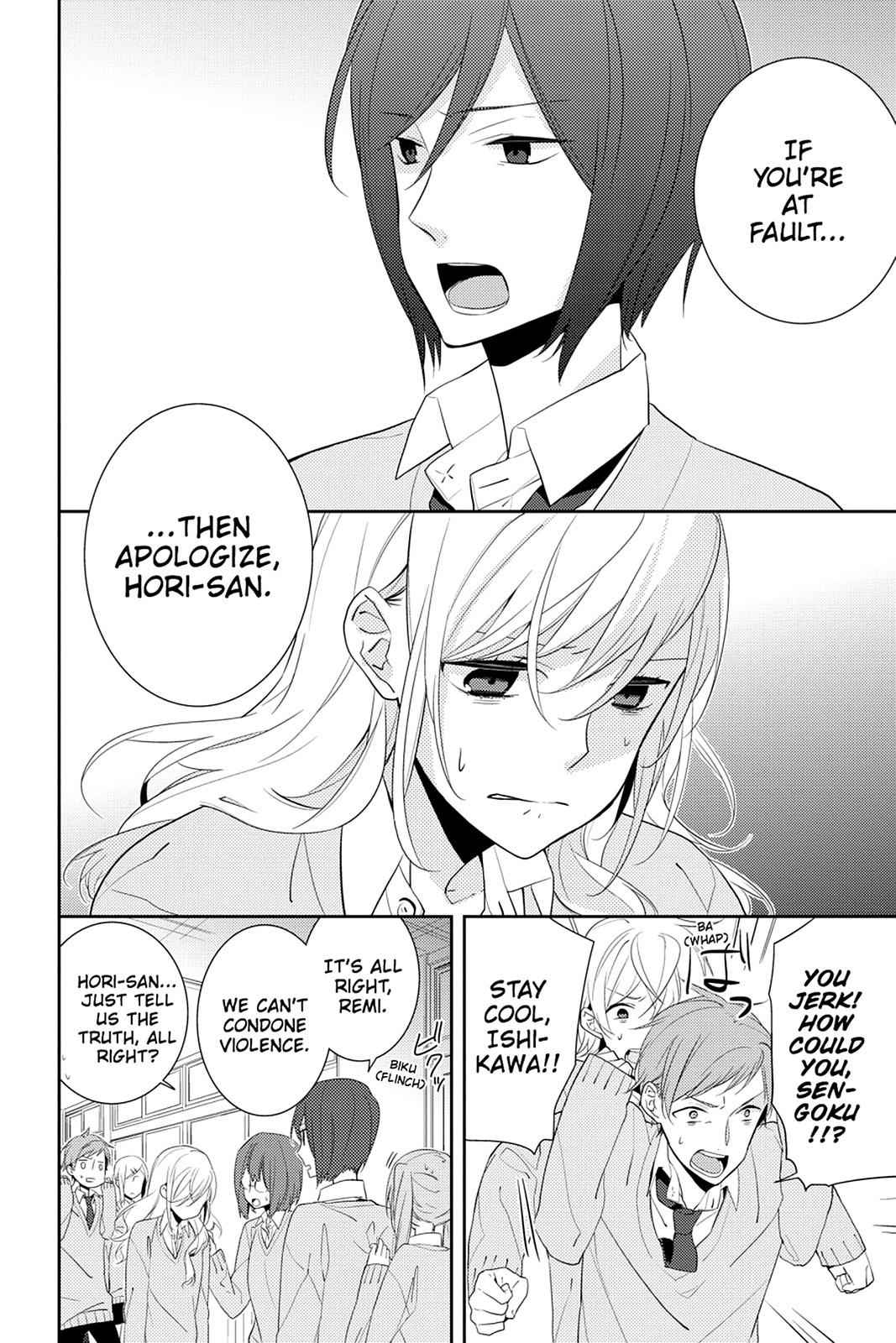 Horimiya Chap 7 - Next Chap 8