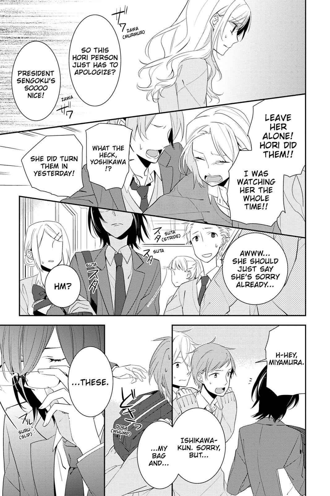 Horimiya Chap 7 - Next Chap 8