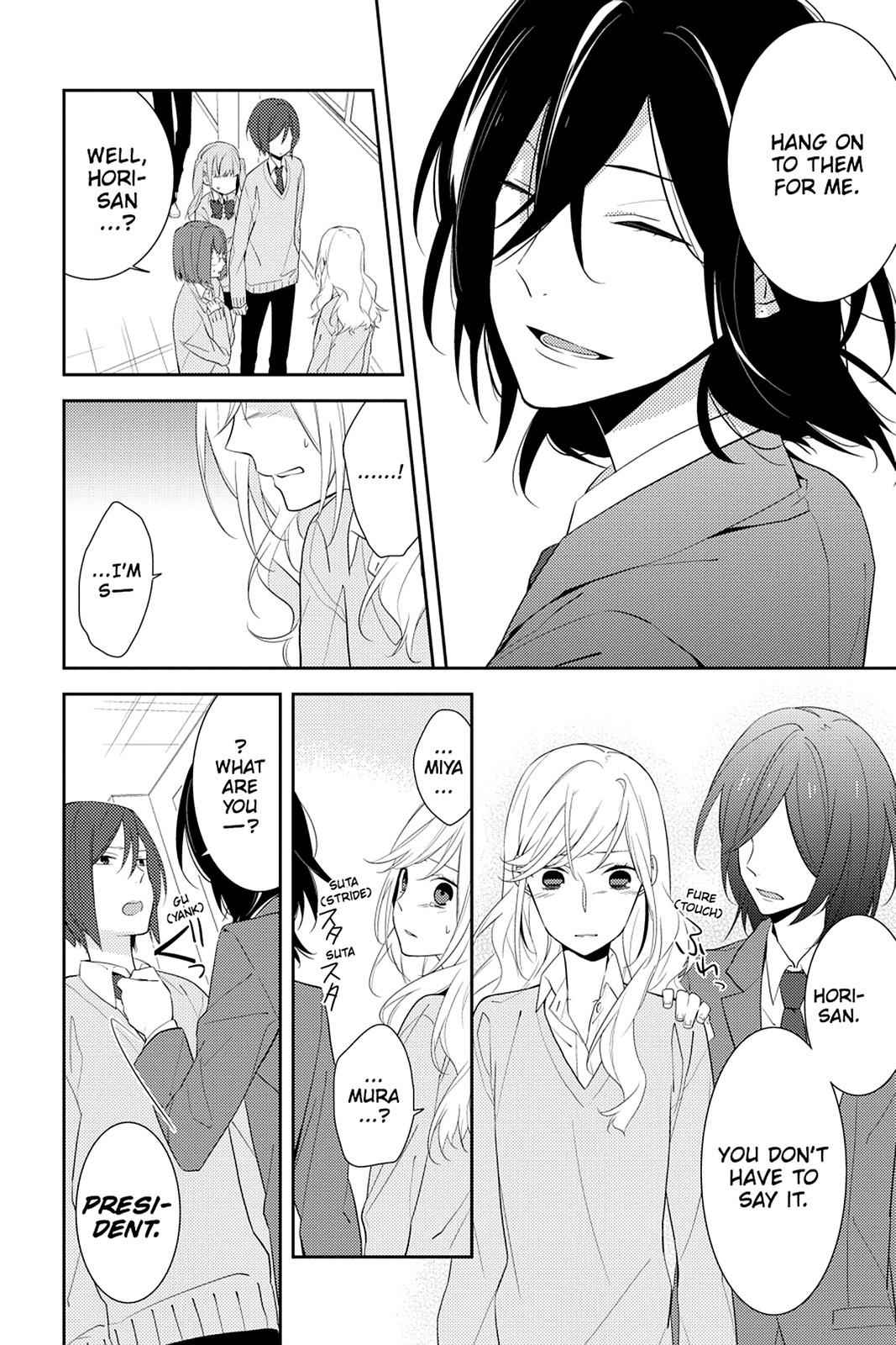 Horimiya Chap 7 - Next Chap 8