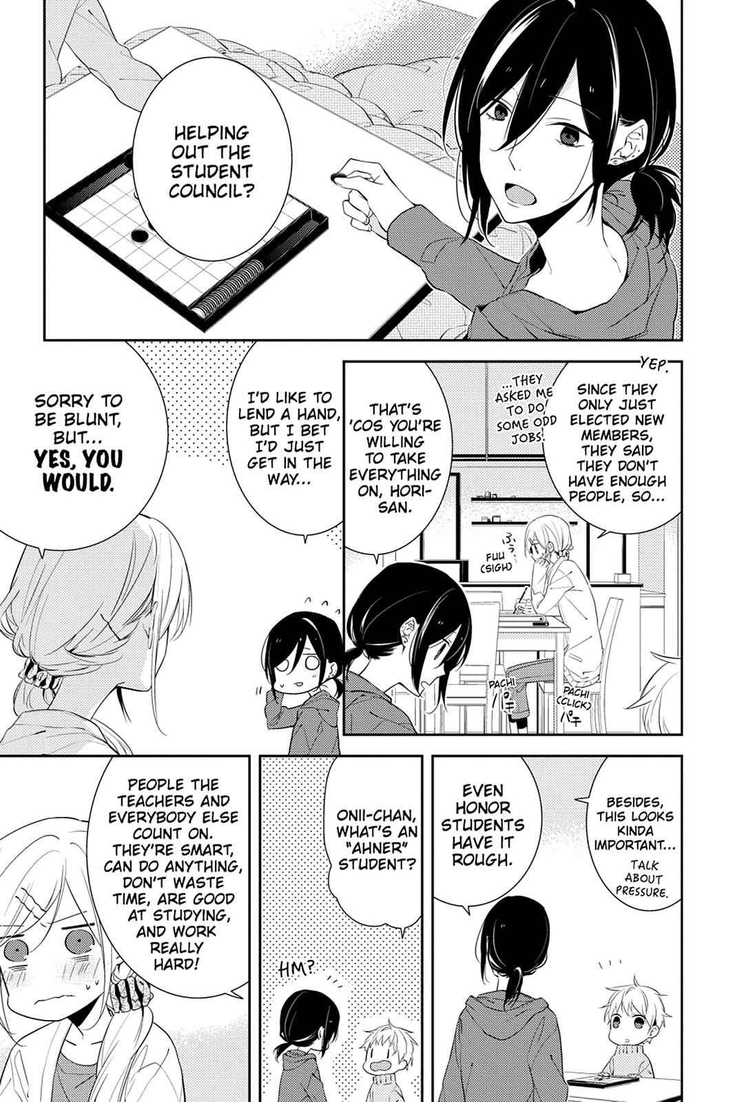 Horimiya Chap 7 - Next Chap 8
