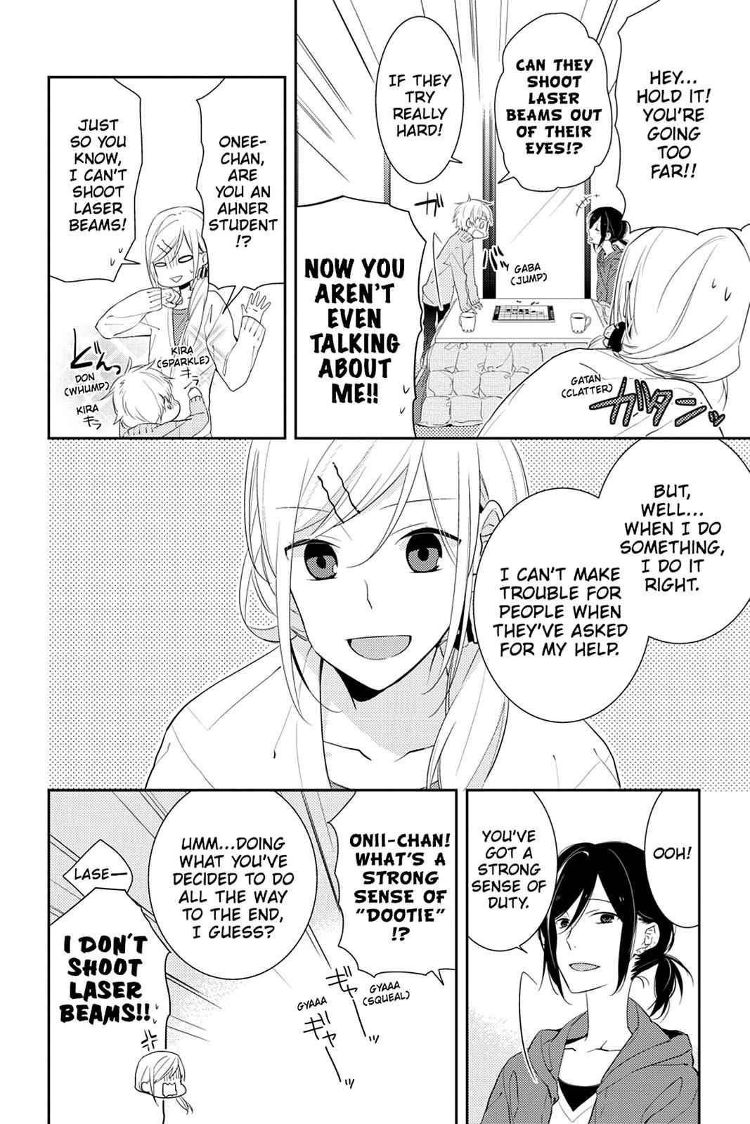 Horimiya Chap 7 - Next Chap 8