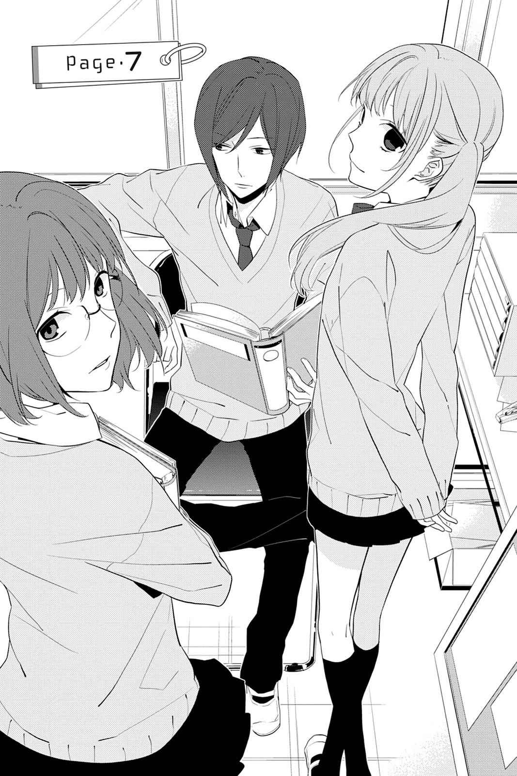 Horimiya Chap 7 - Next Chap 8