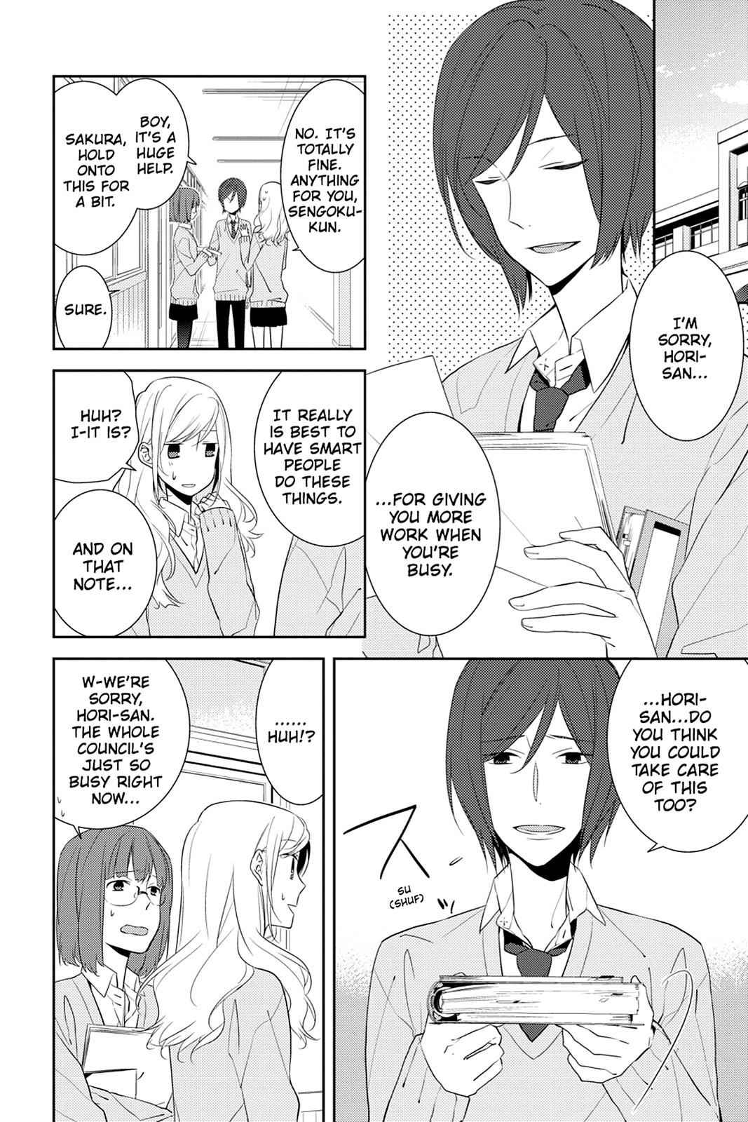 Horimiya Chap 7 - Next Chap 8