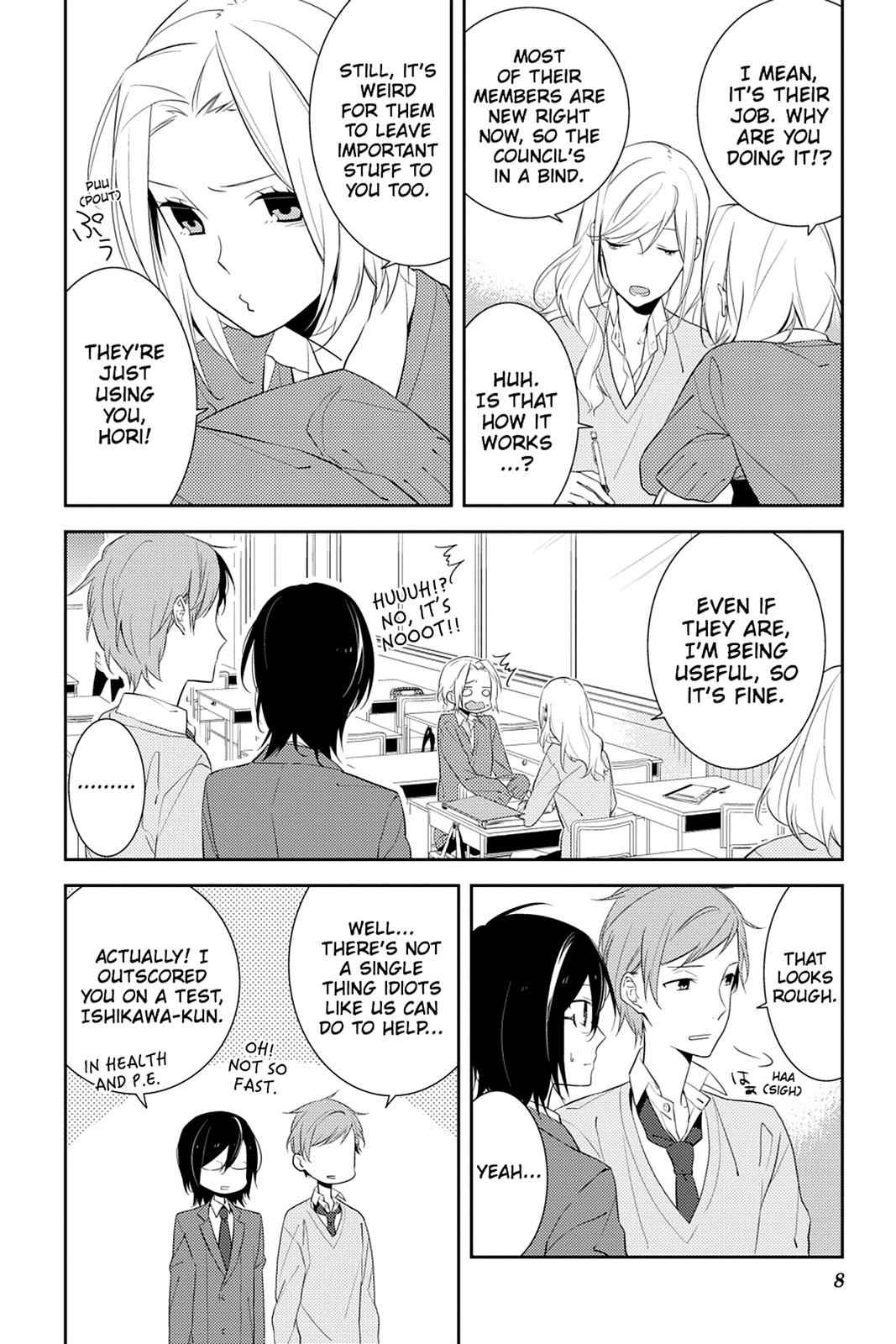 Horimiya Chap 7 - Next Chap 8