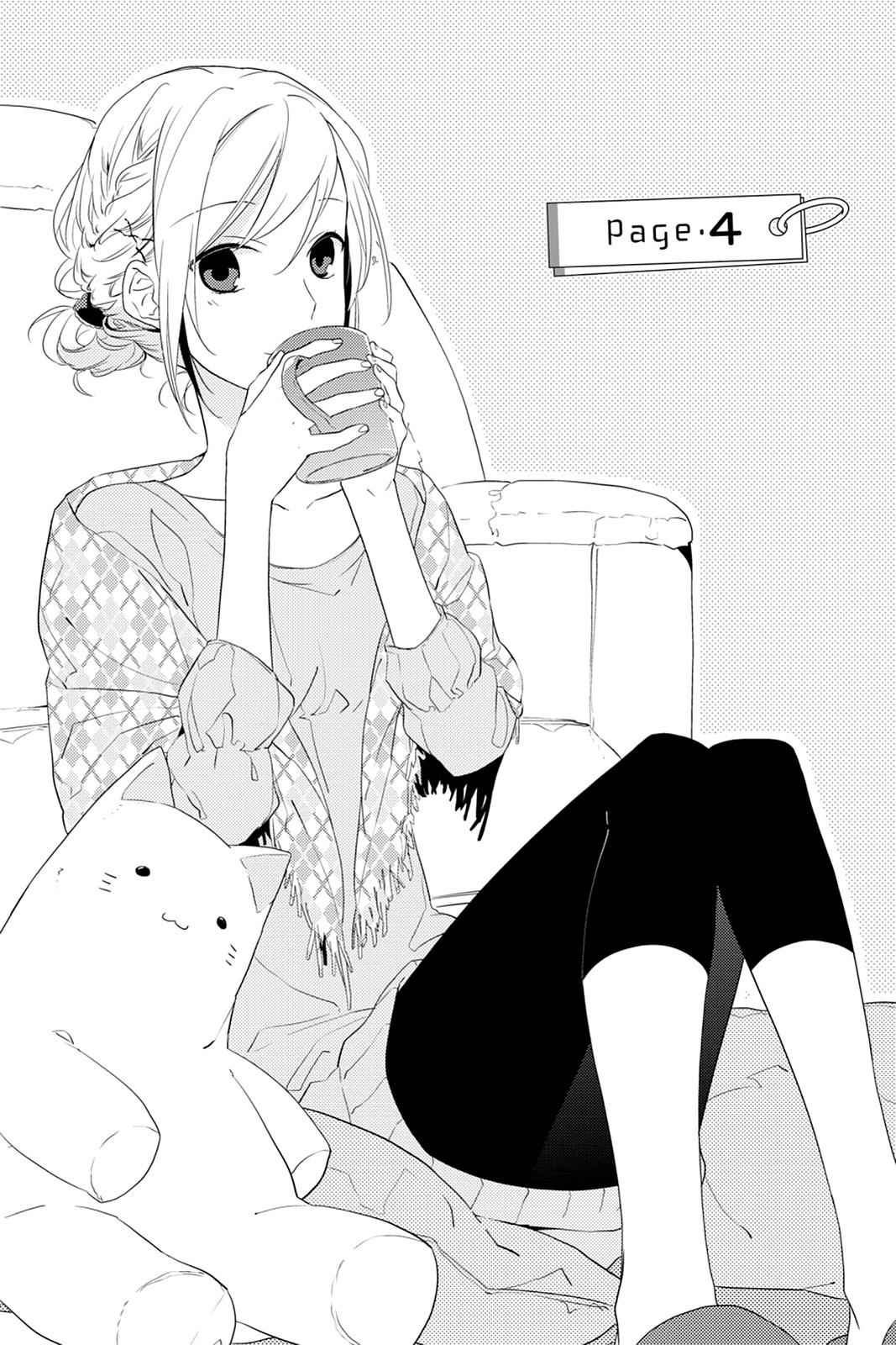 Horimiya Chap 4 - Next Chap 5