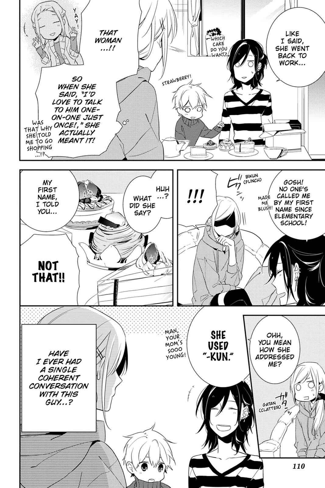 Horimiya Chap 4 - Next Chap 5