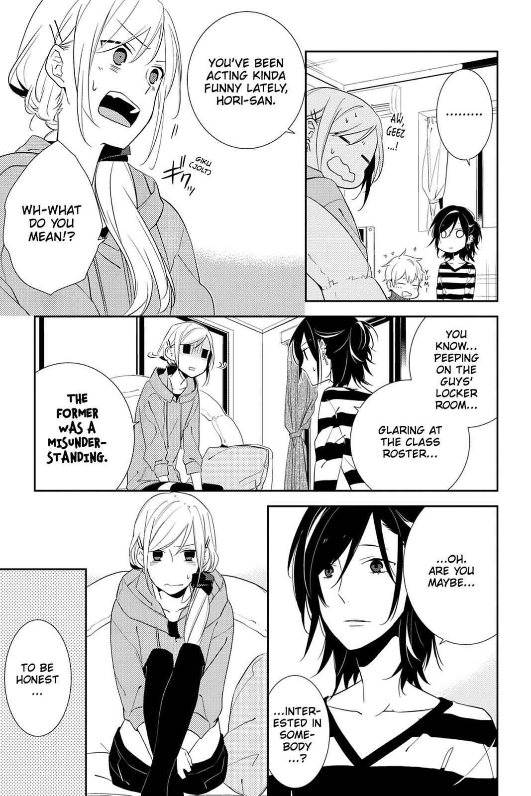 Horimiya Chap 4 - Next Chap 5