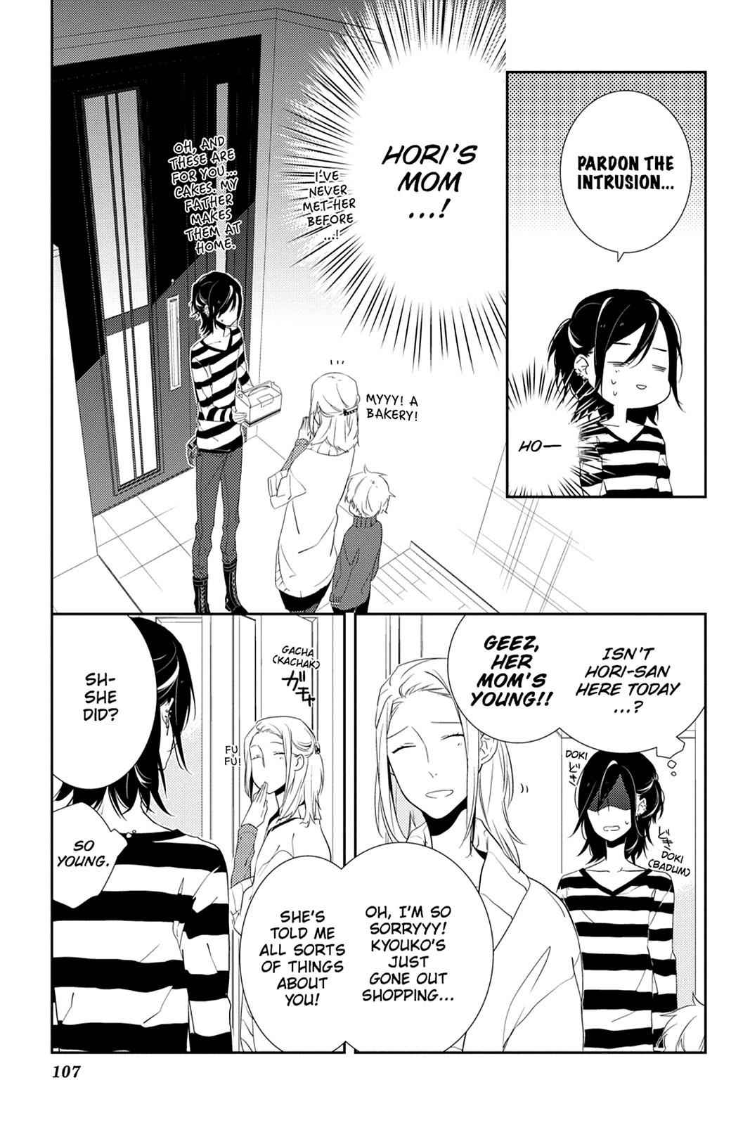 Horimiya Chap 4 - Next Chap 5