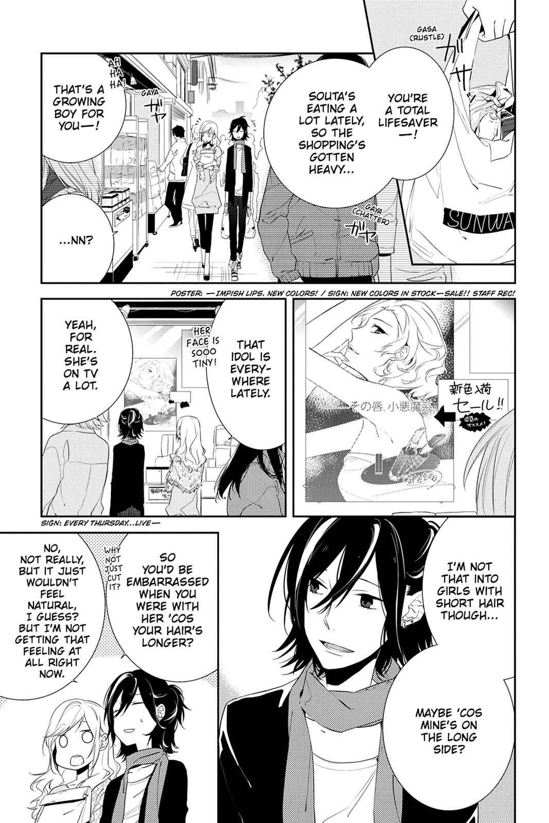 Horimiya Chap 4 - Next Chap 5