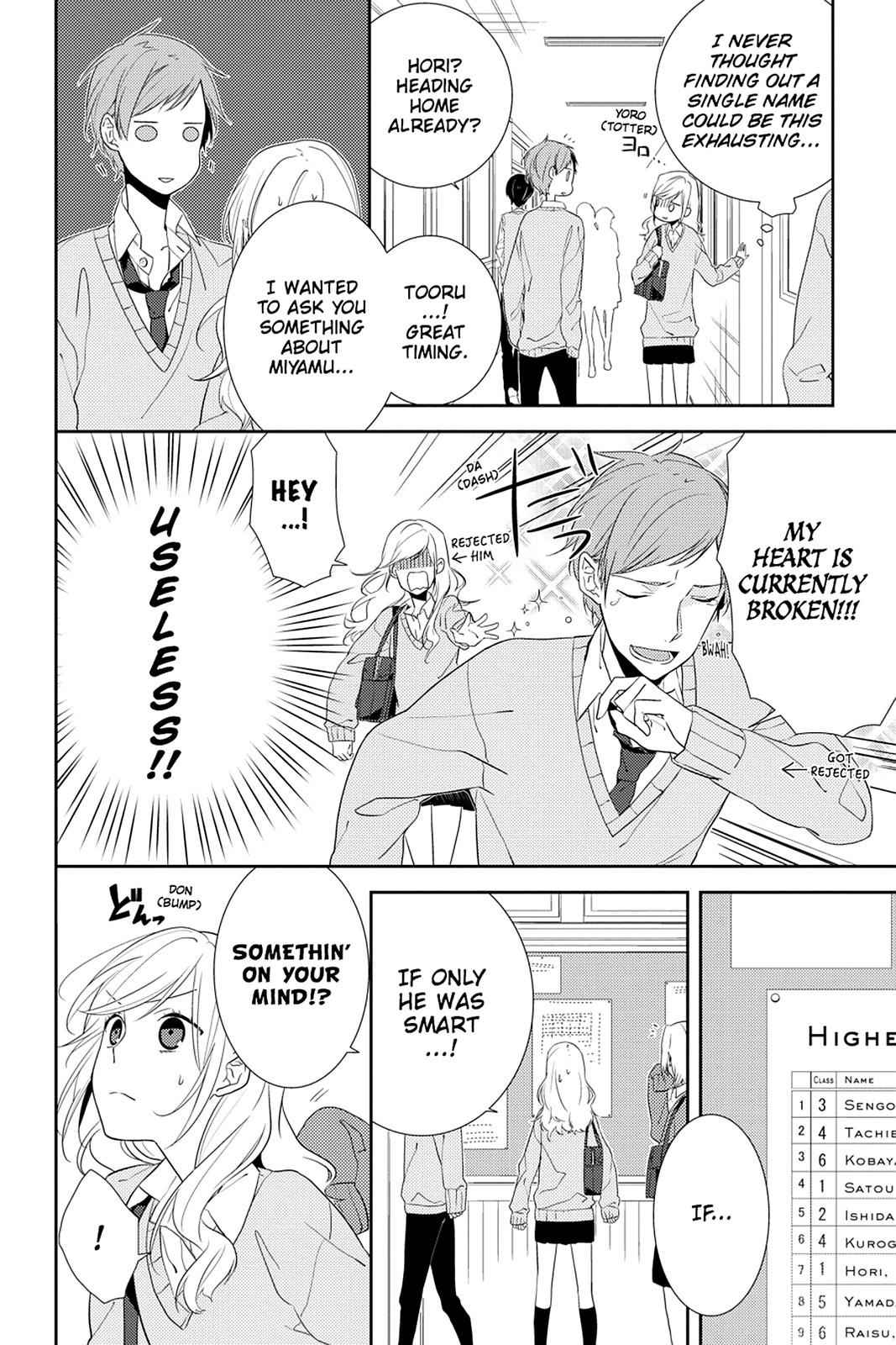 Horimiya Chap 4 - Next Chap 5