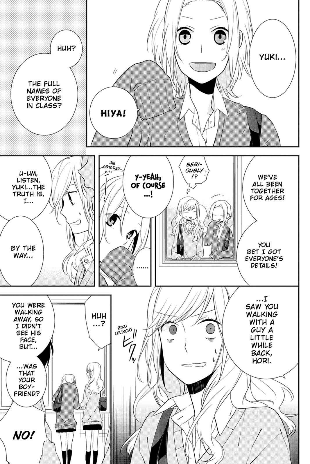 Horimiya Chap 4 - Next Chap 5