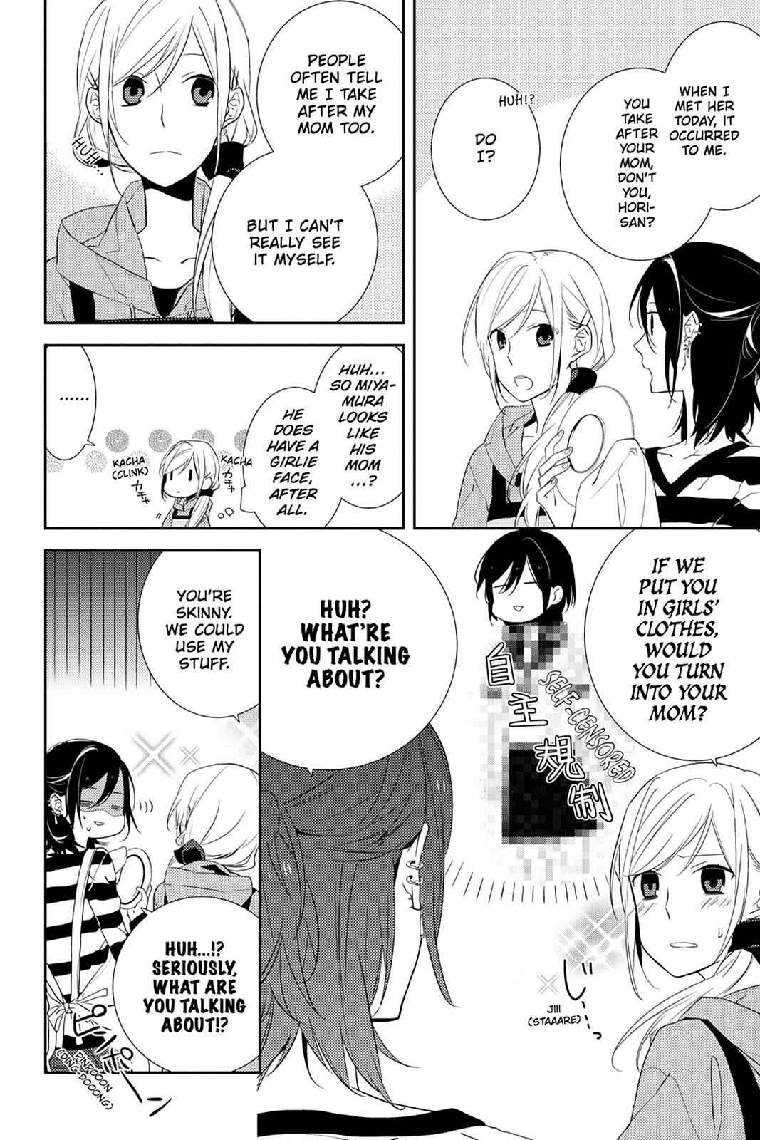 Horimiya Chap 4 - Next Chap 5