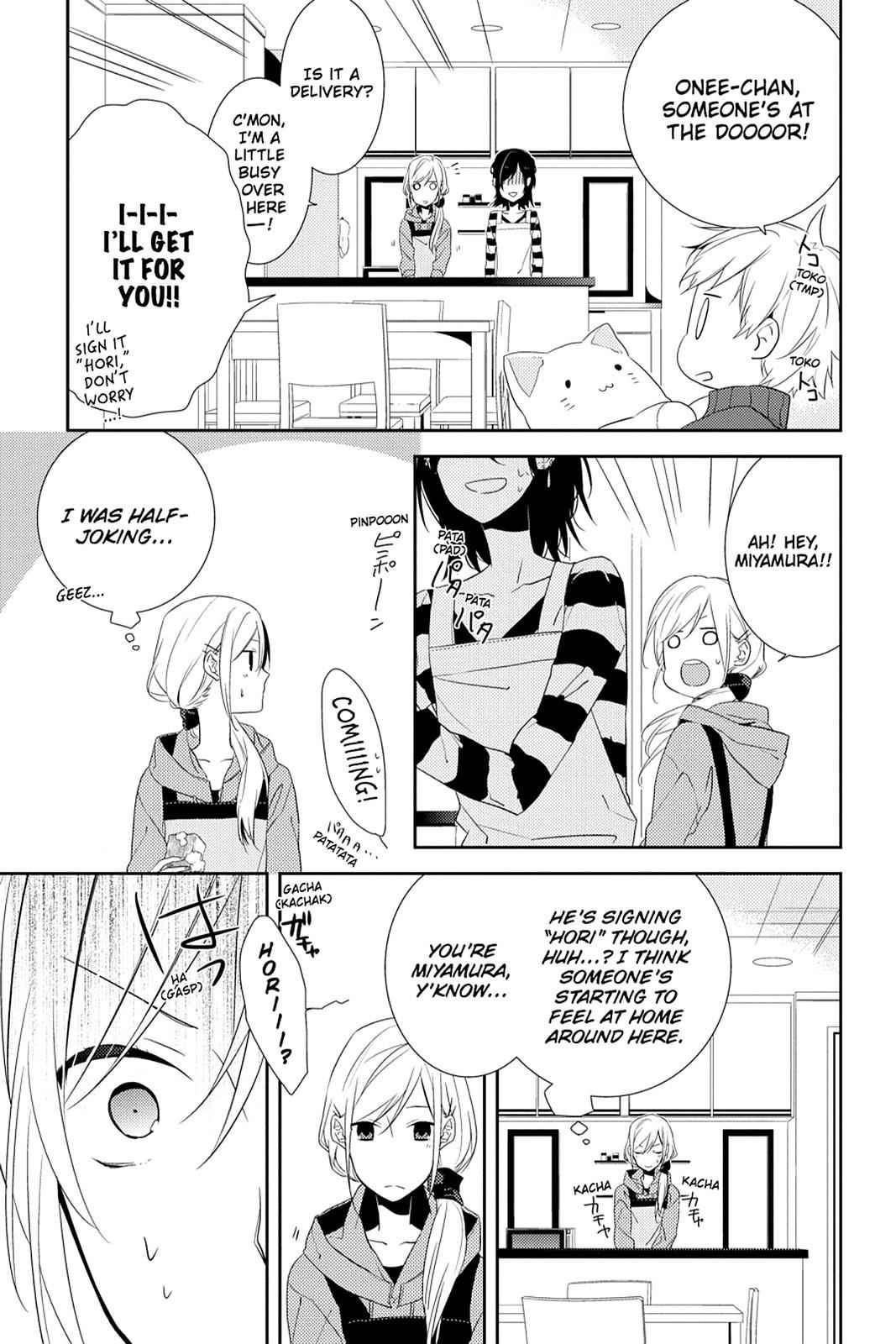 Horimiya Chap 4 - Next Chap 5