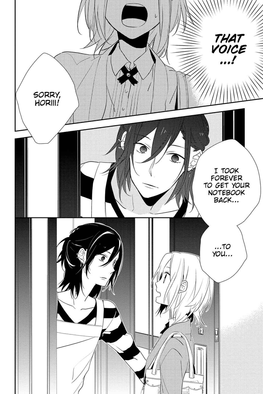 Horimiya Chap 4 - Next Chap 5