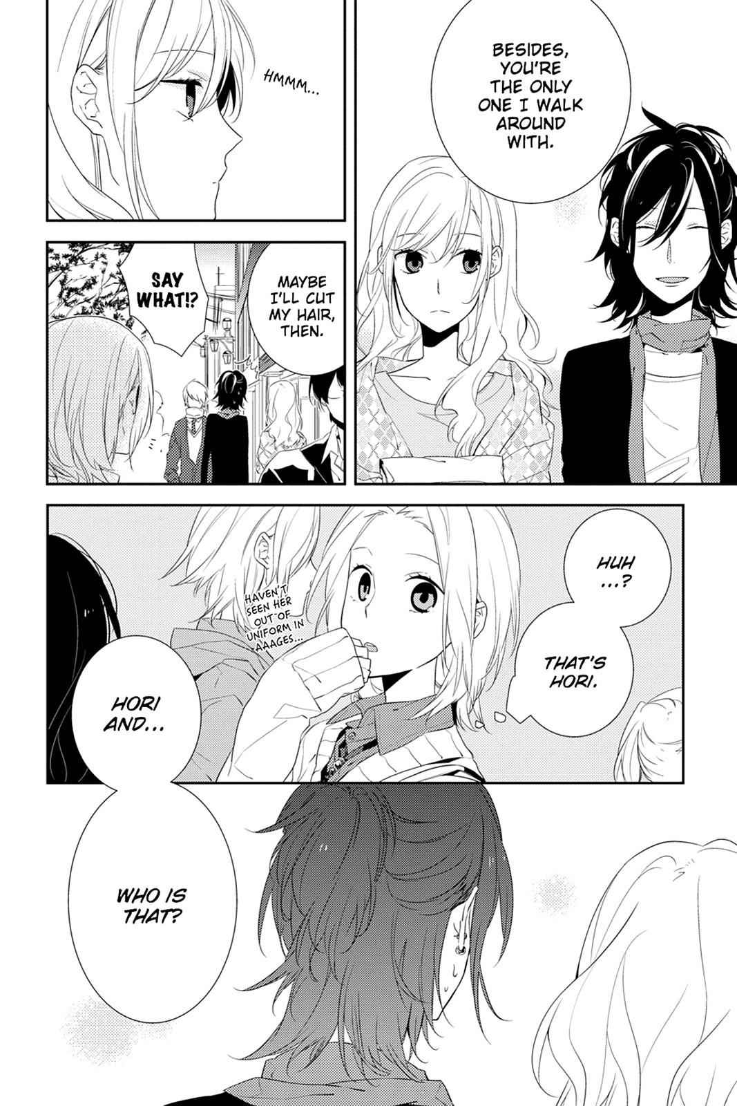 Horimiya Chap 4 - Next Chap 5