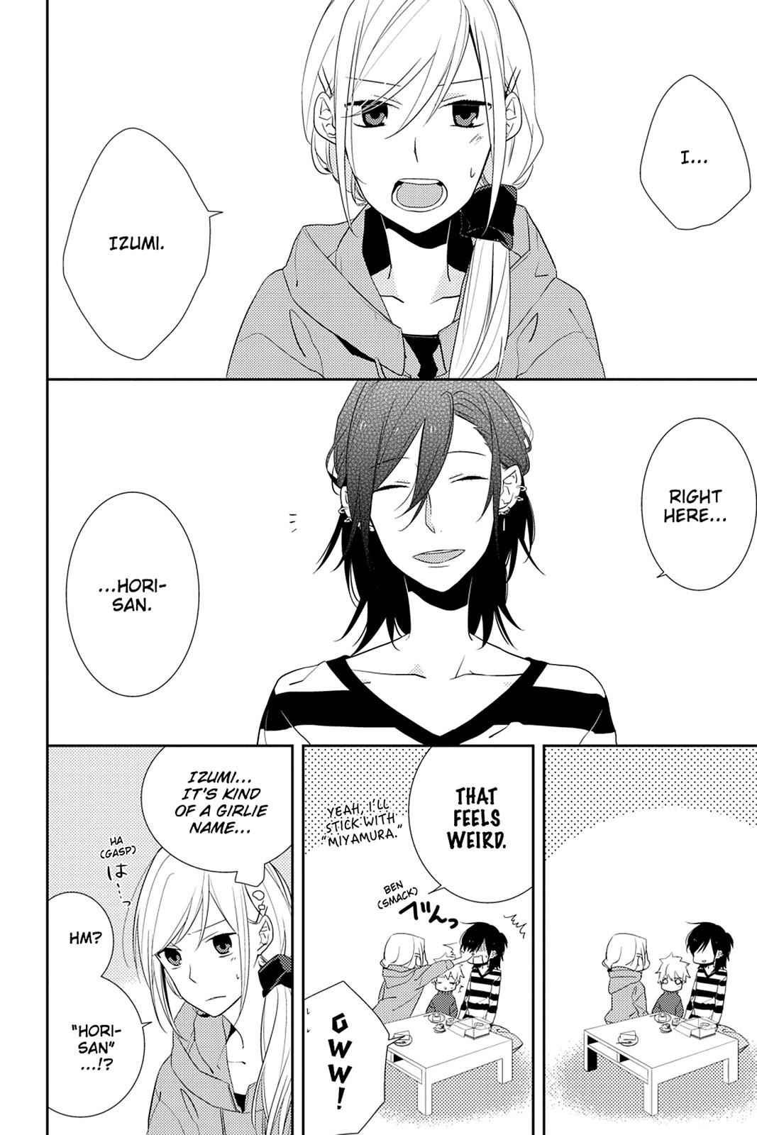 Horimiya Chap 4 - Next Chap 5