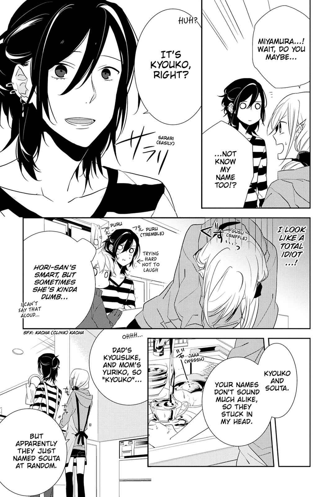 Horimiya Chap 4 - Next Chap 5